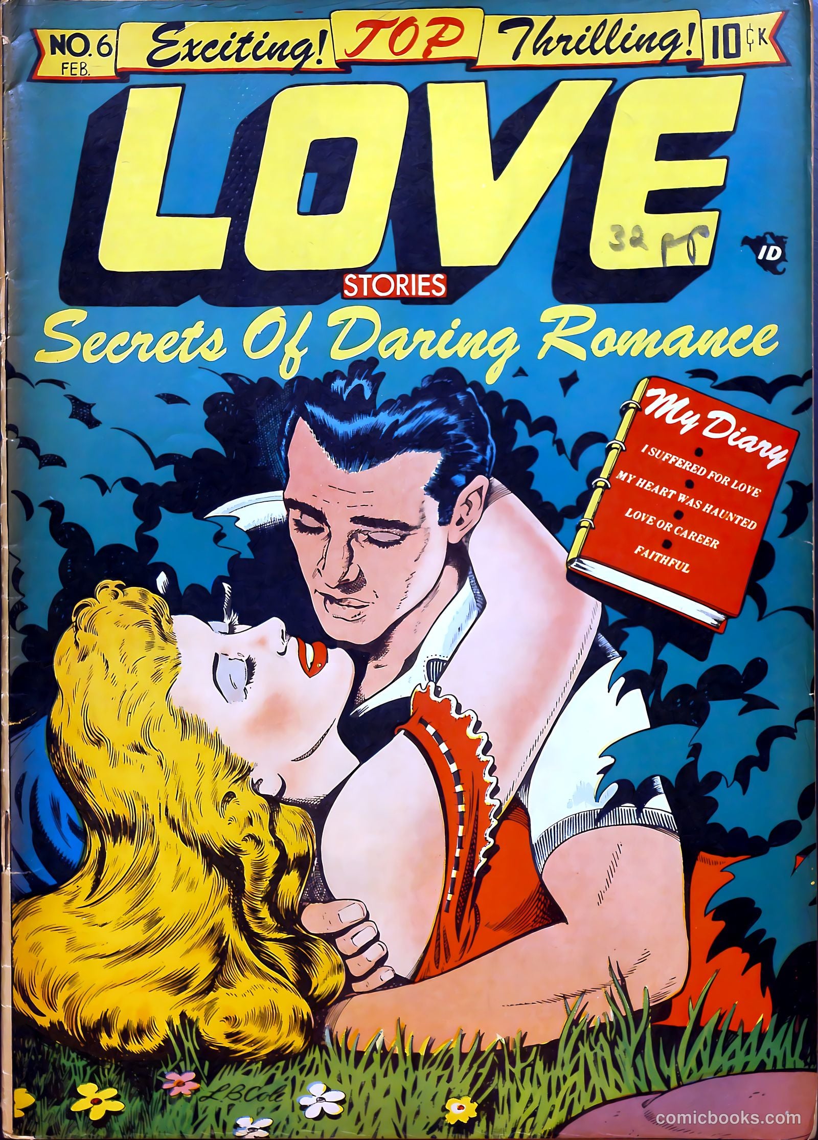 Top Love Stories #6 — page 1 of 36