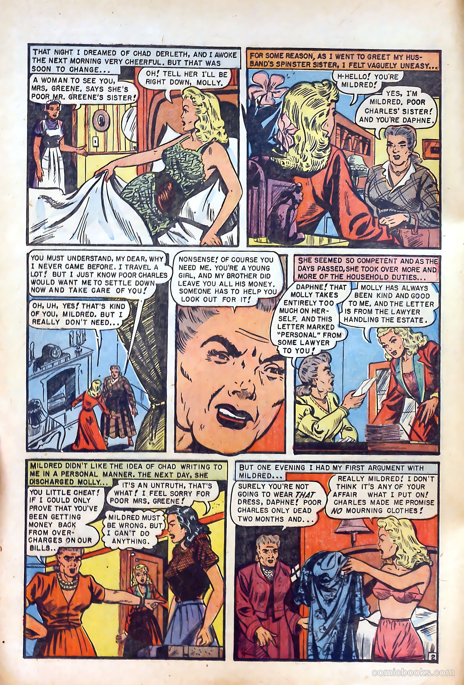 Top Love Stories #6 — page 4 of 36