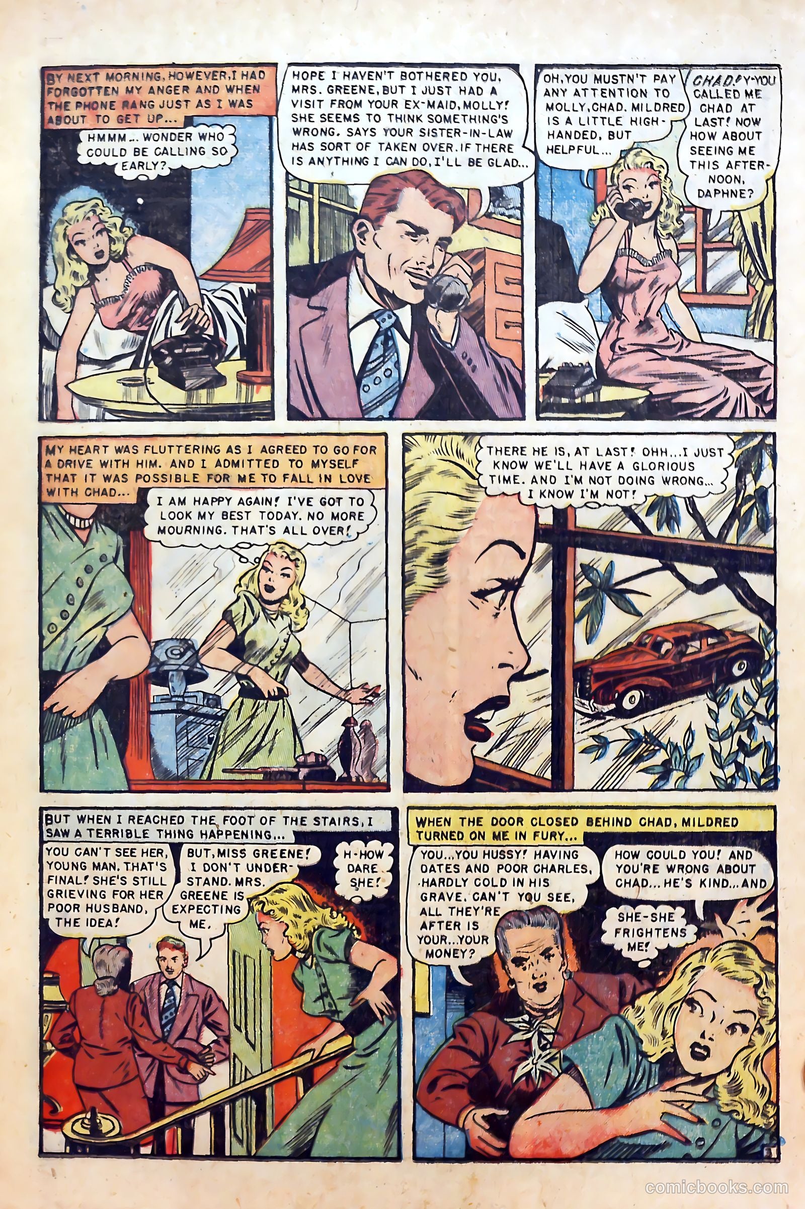 Top Love Stories #6 — page 5 of 36
