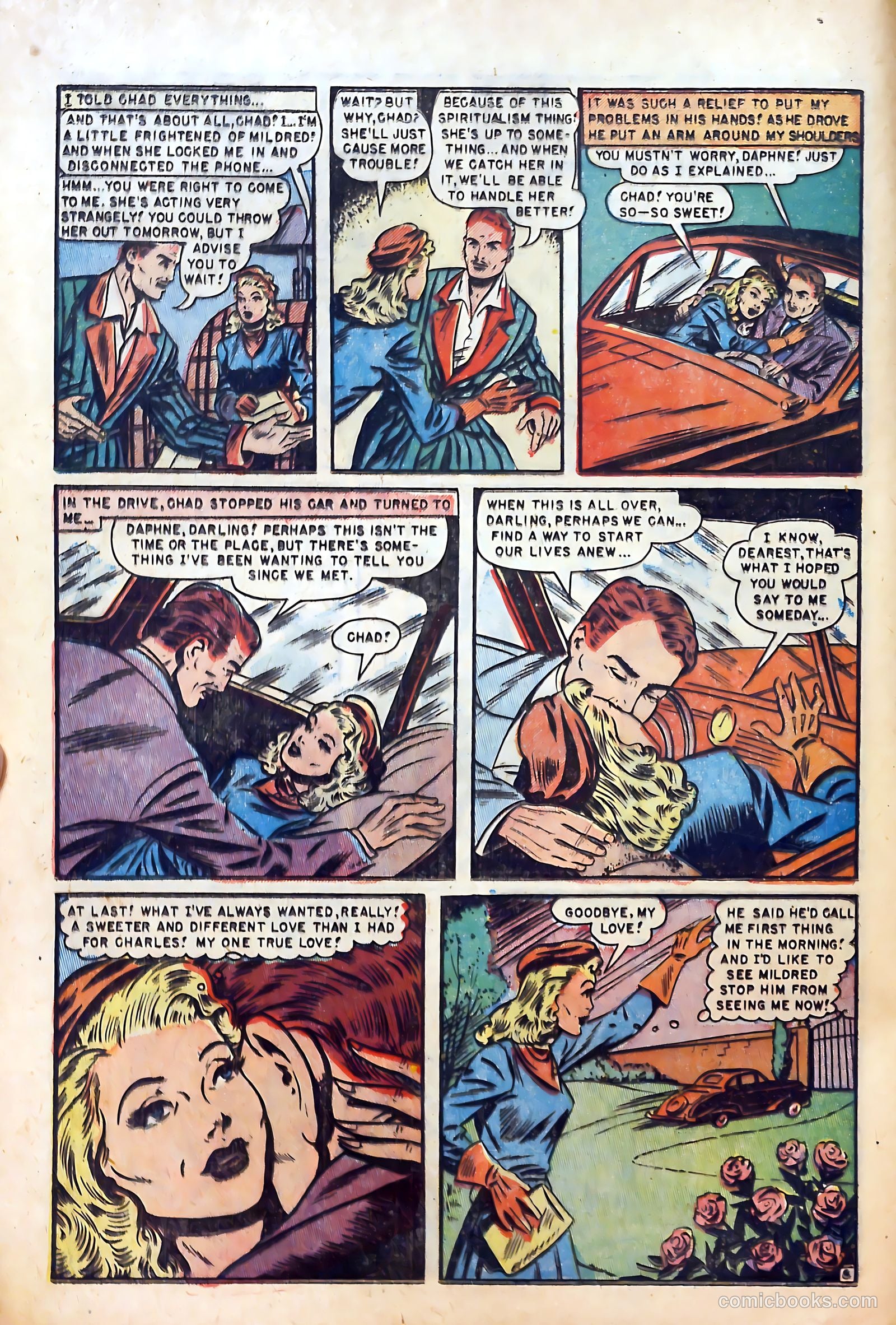 Top Love Stories #6 — page 8 of 36
