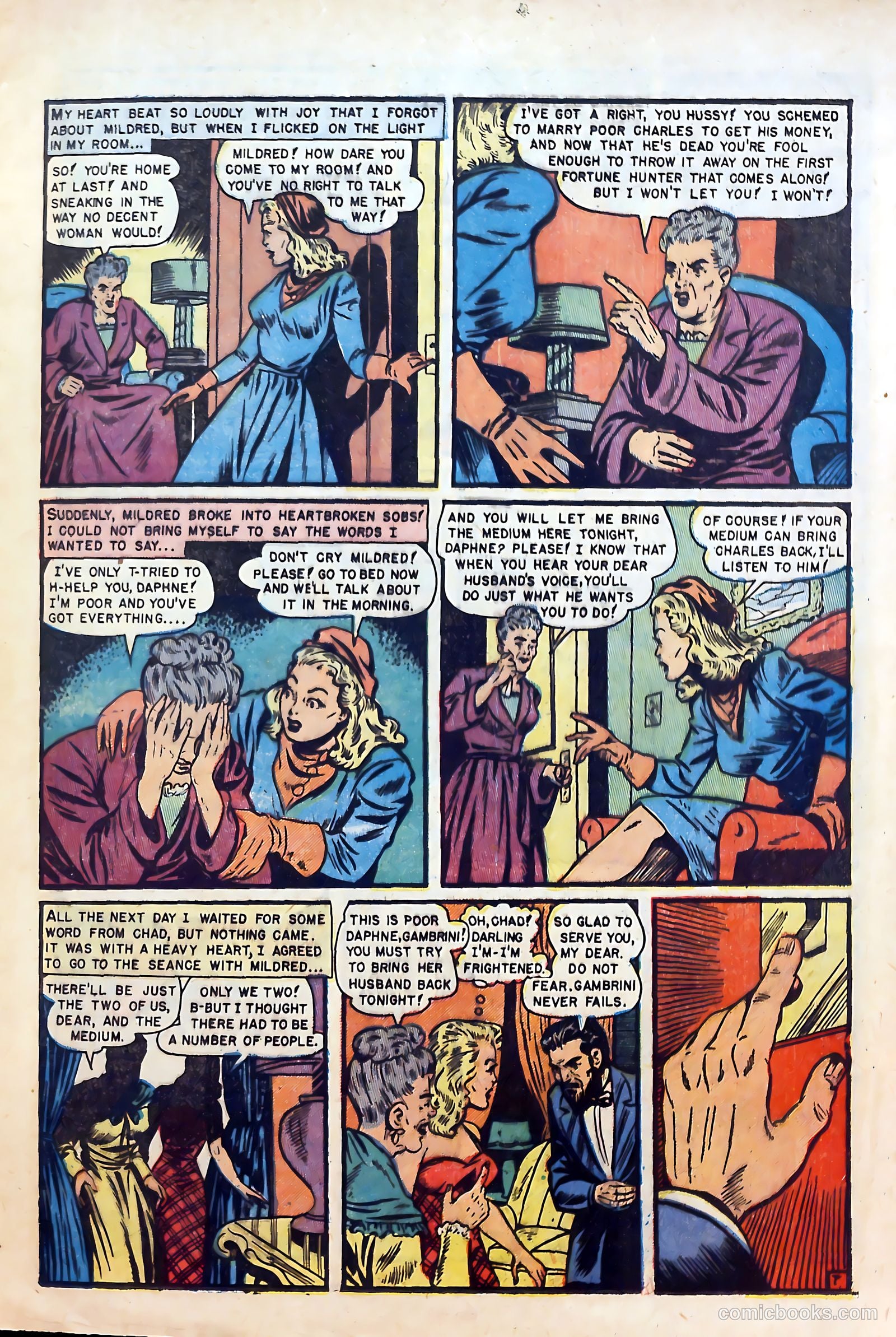 Top Love Stories #6 — page 9 of 36