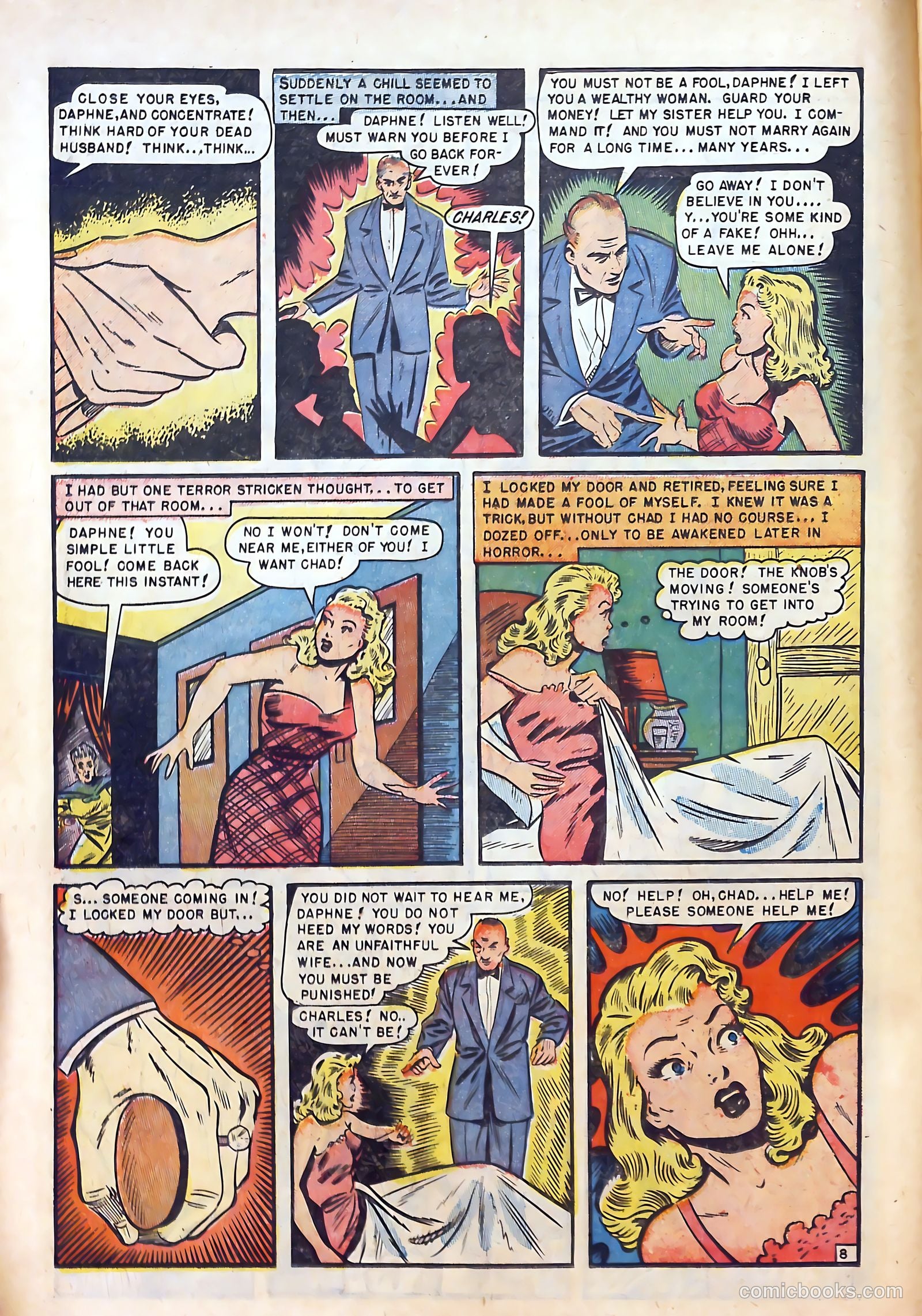 Top Love Stories #6 — page 10 of 36