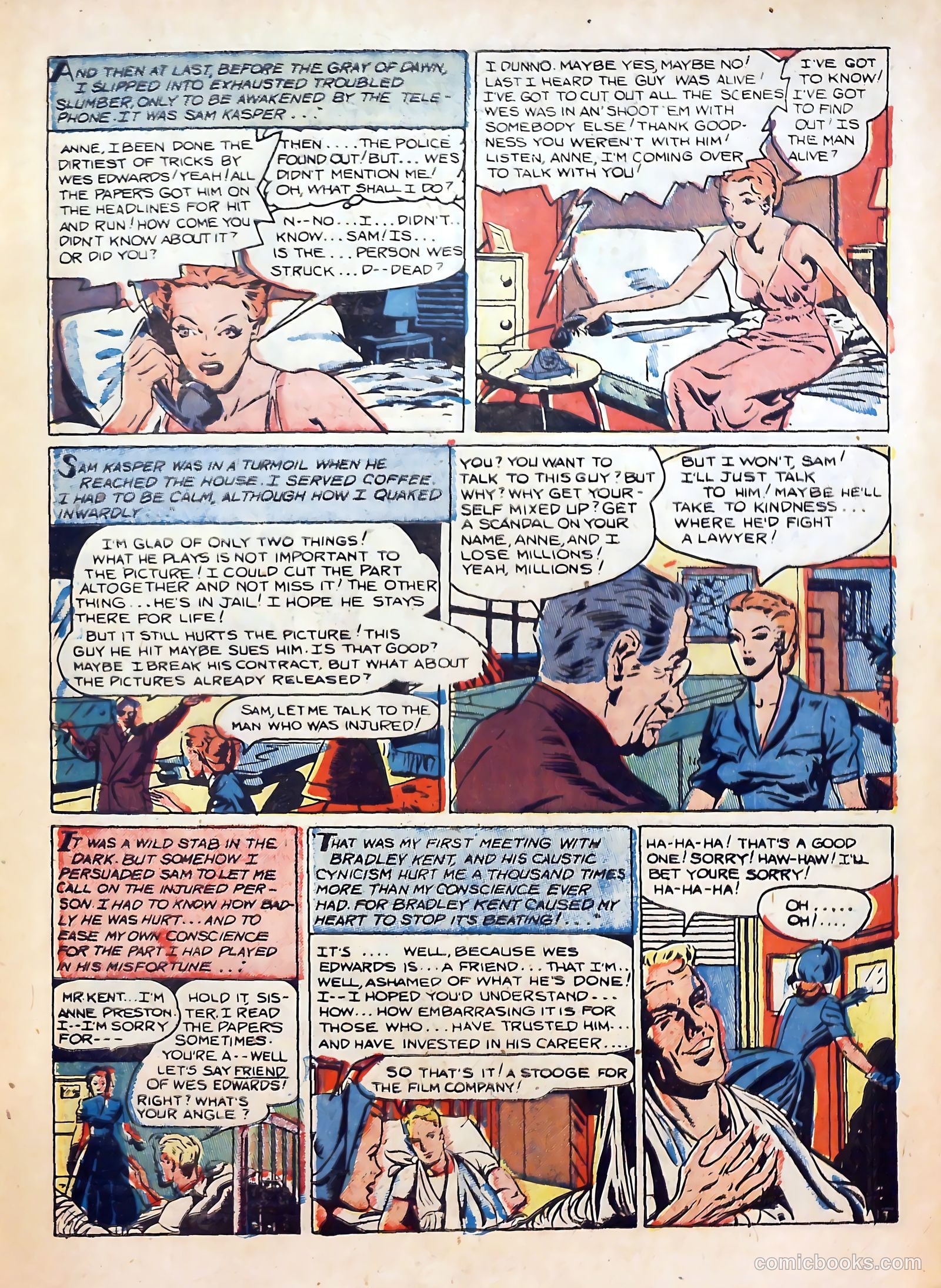 Top Love Stories #6 — page 15 of 36