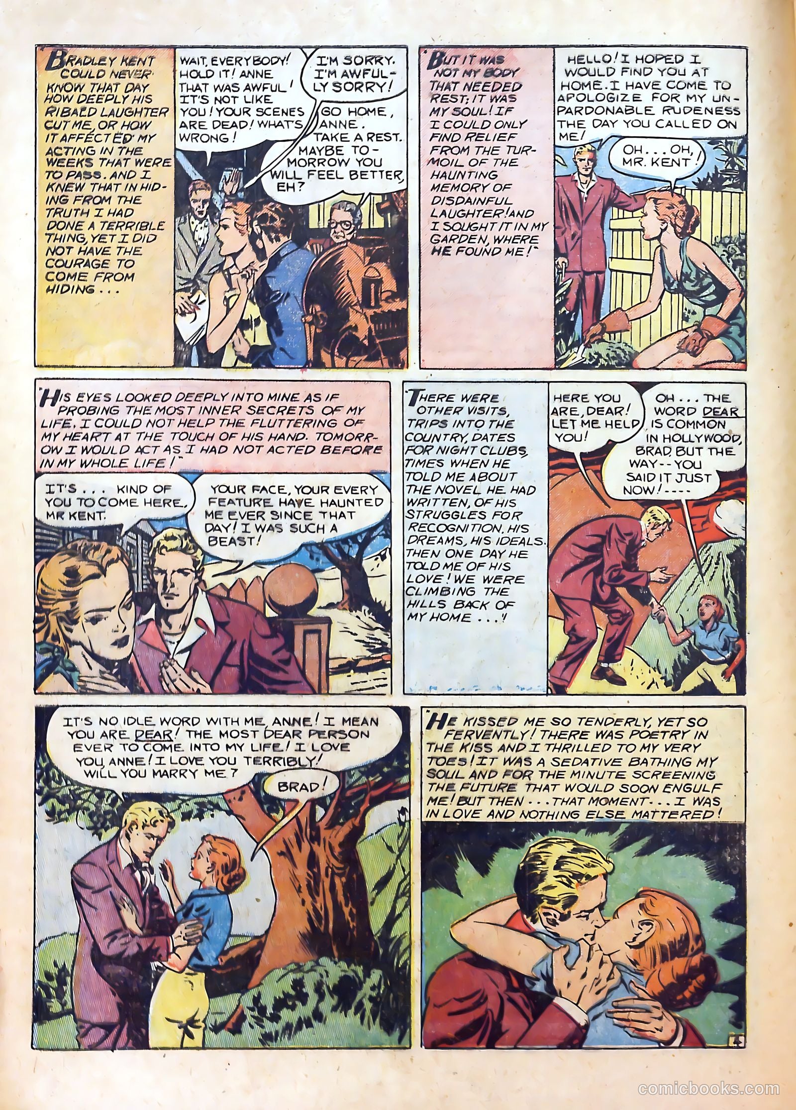 Top Love Stories #6 — page 16 of 36