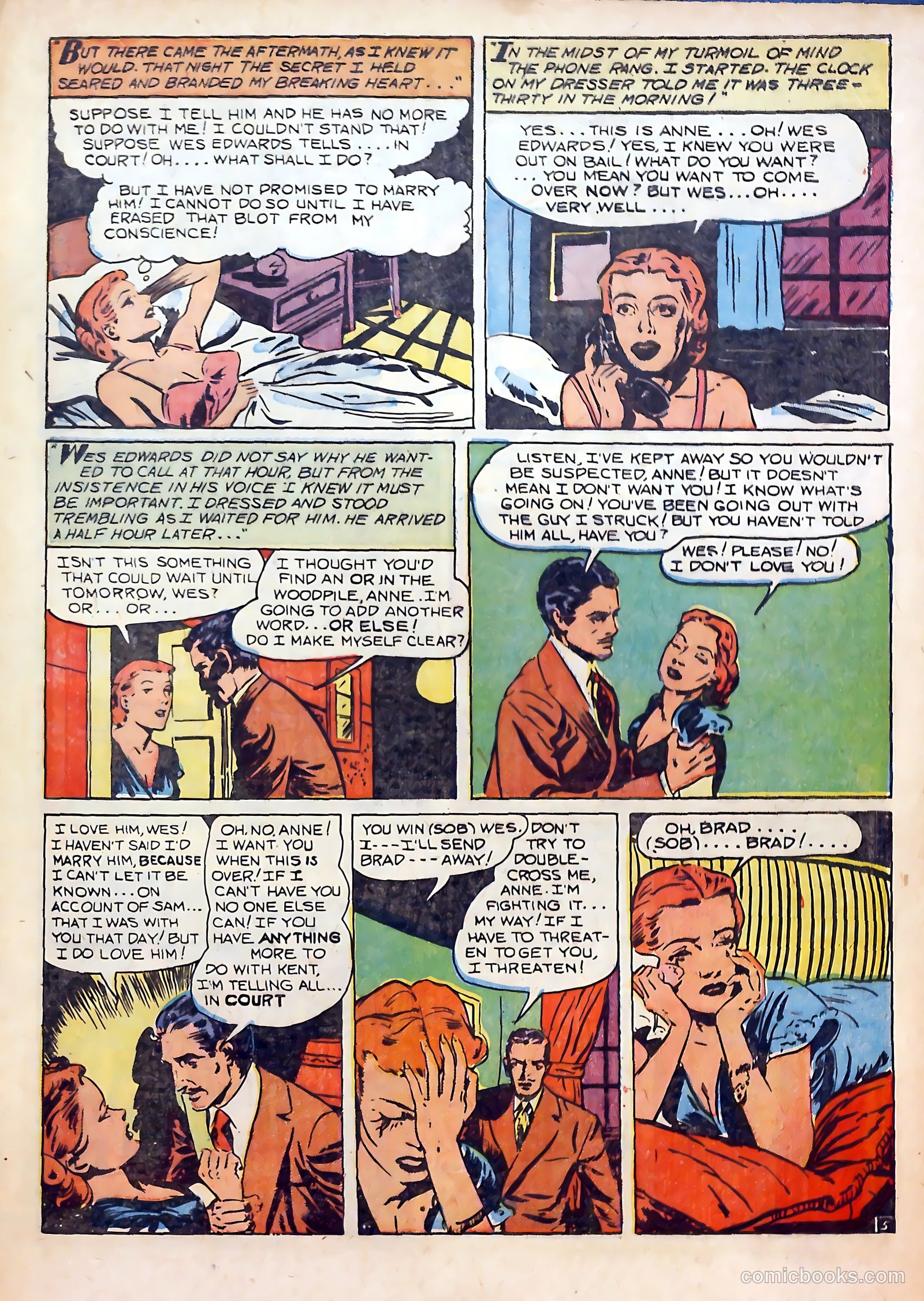 Top Love Stories #6 — page 17 of 36