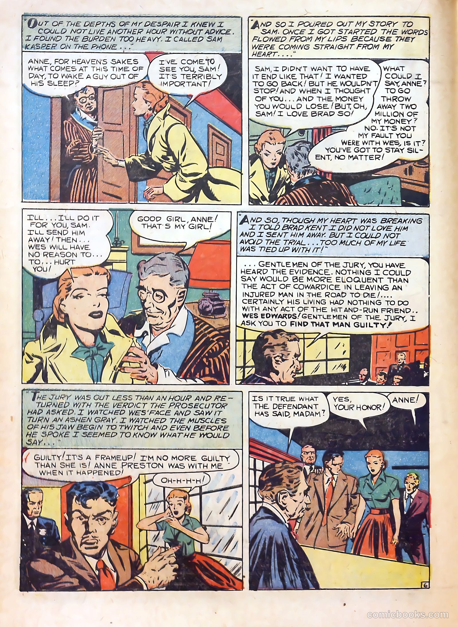 Top Love Stories #6 — page 18 of 36