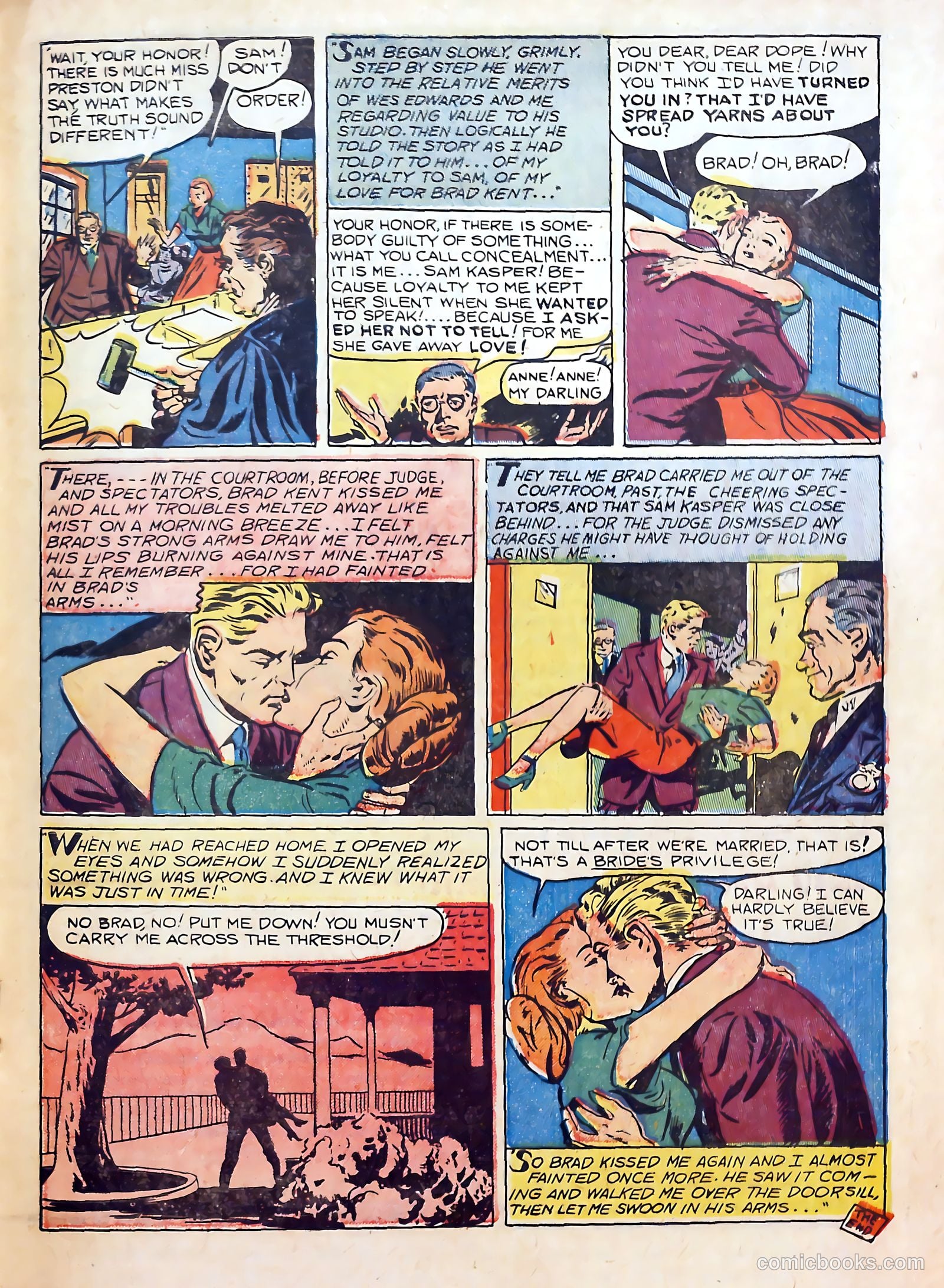 Top Love Stories #6 — page 19 of 36