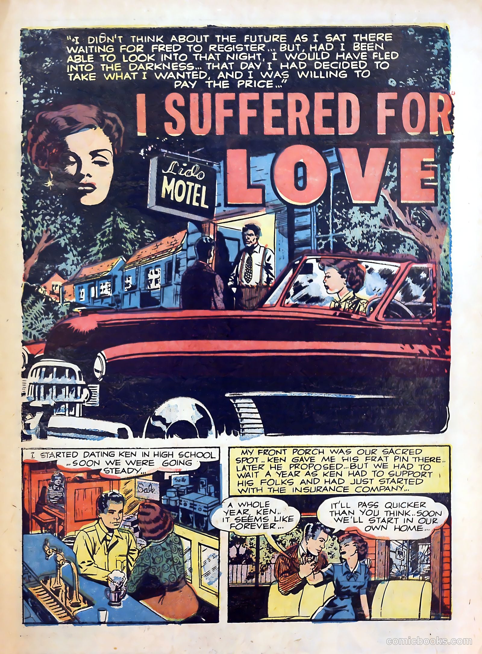 Top Love Stories #6 — page 23 of 36
