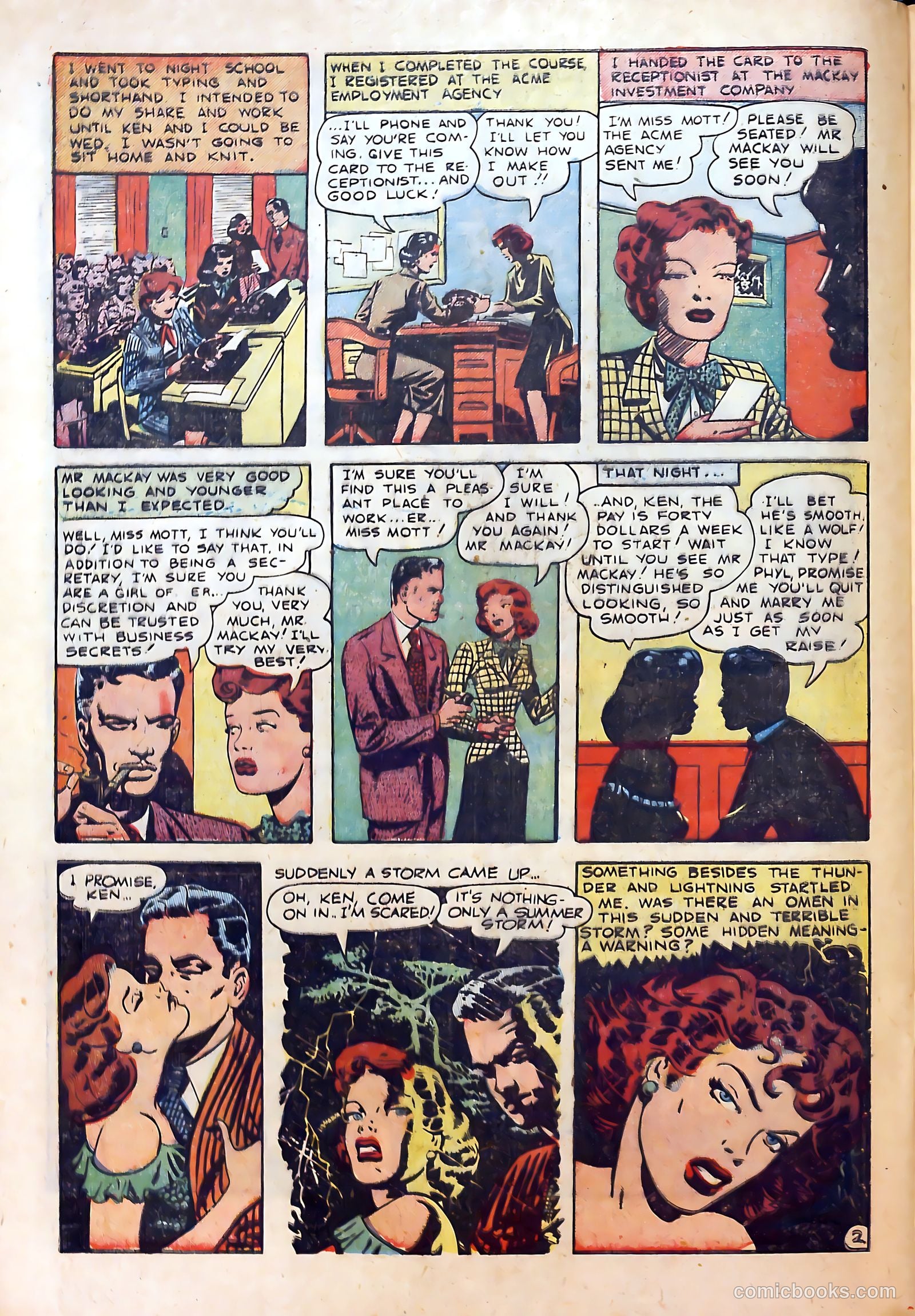 Top Love Stories #6 — page 24 of 36
