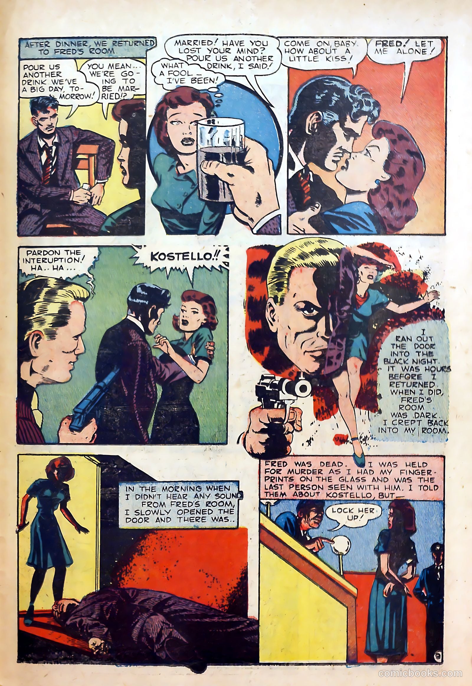 Top Love Stories #6 — page 31 of 36