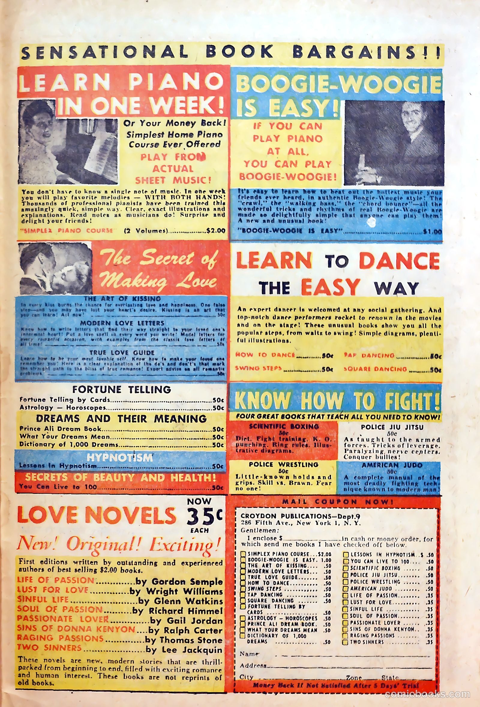 Top Love Stories #6 — page 33 of 36