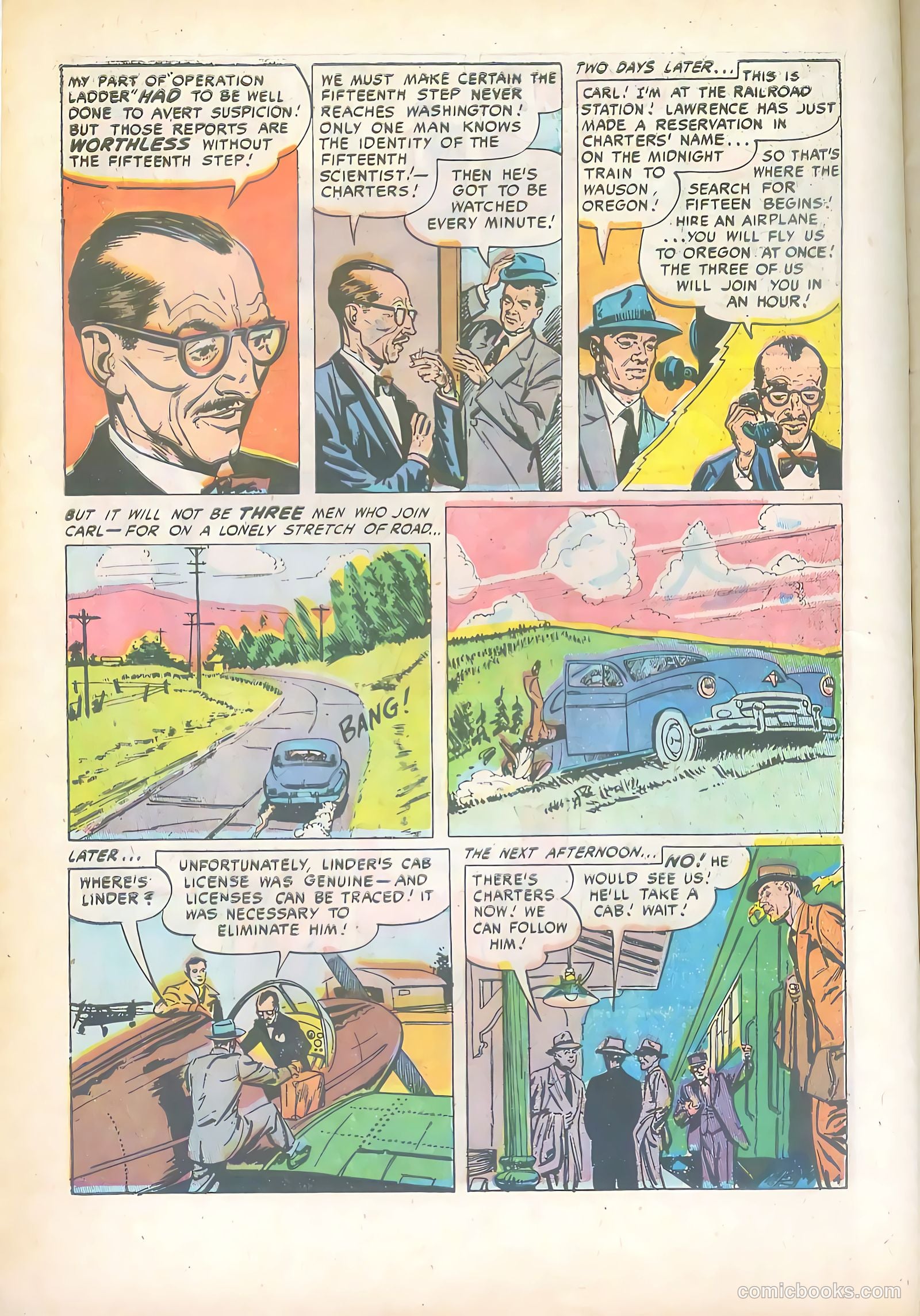 Top Secret #1 — page 6 of 36