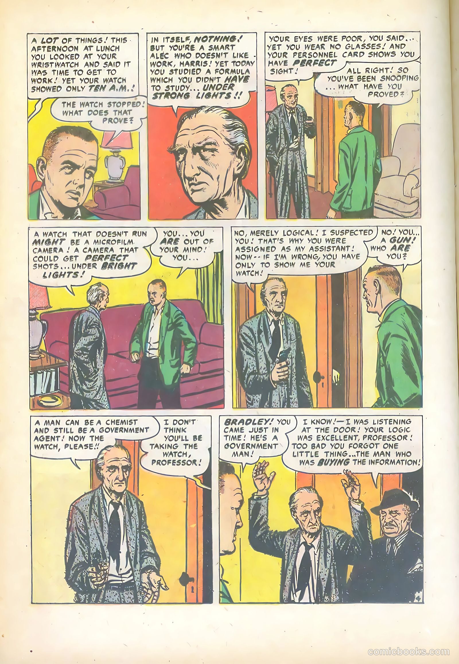 Top Secret #1 — page 12 of 36