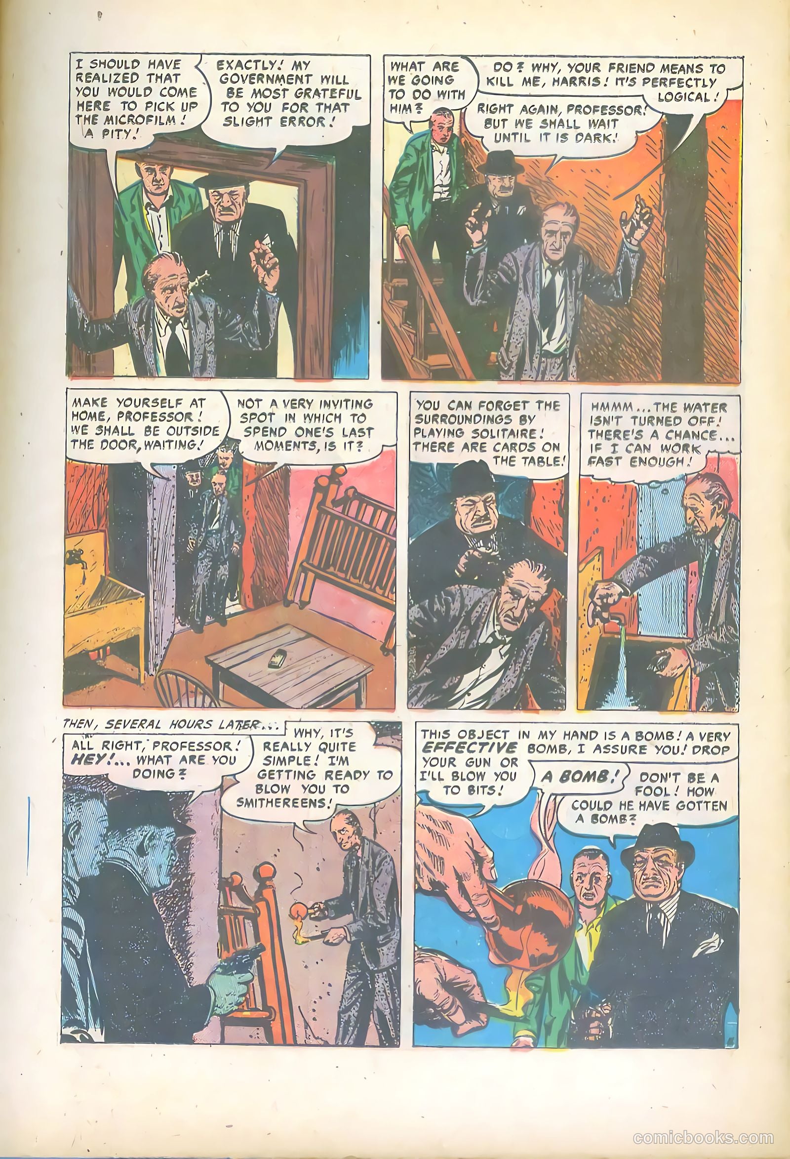 Top Secret #1 — page 13 of 36
