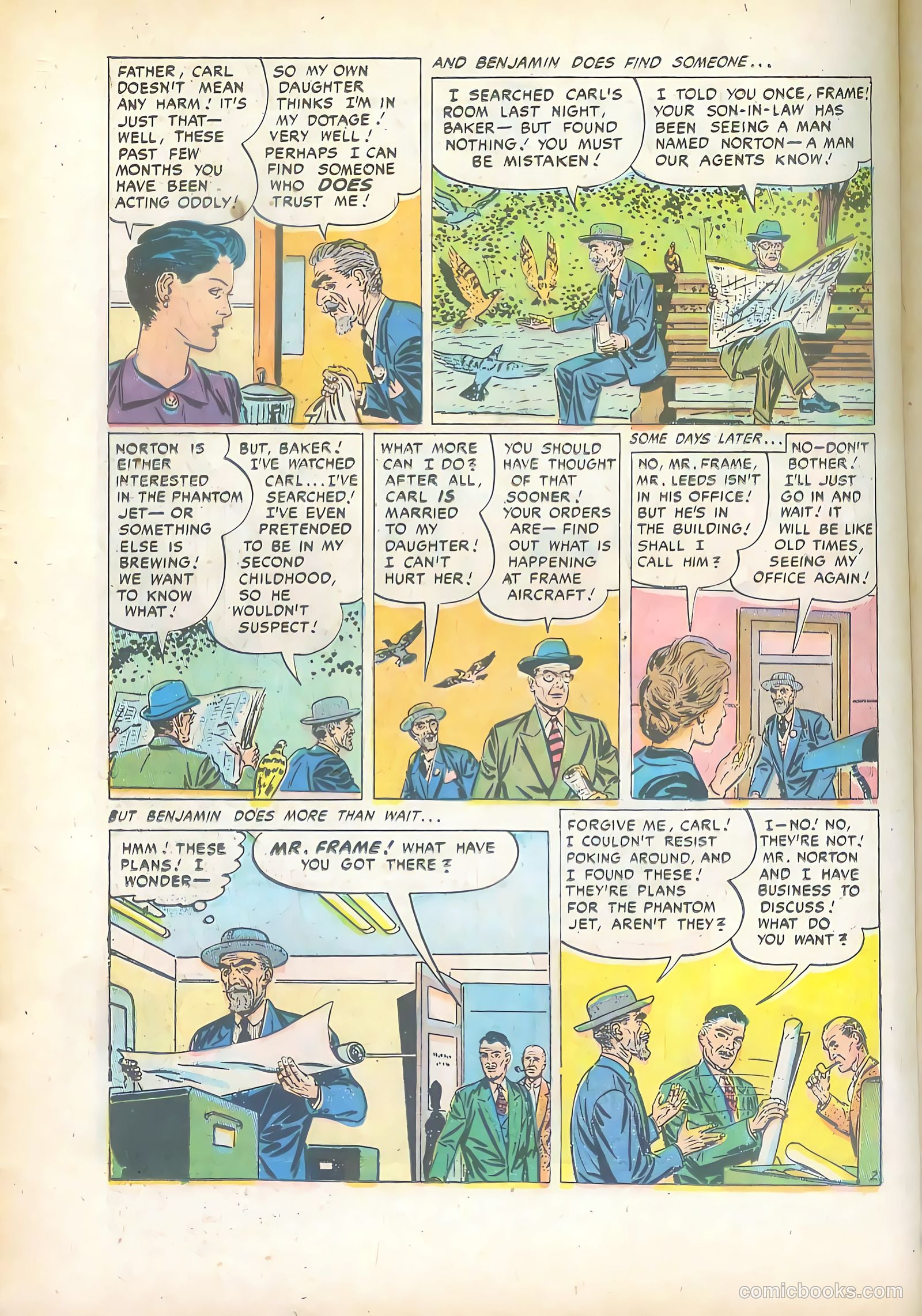 Top Secret #1 — page 22 of 36
