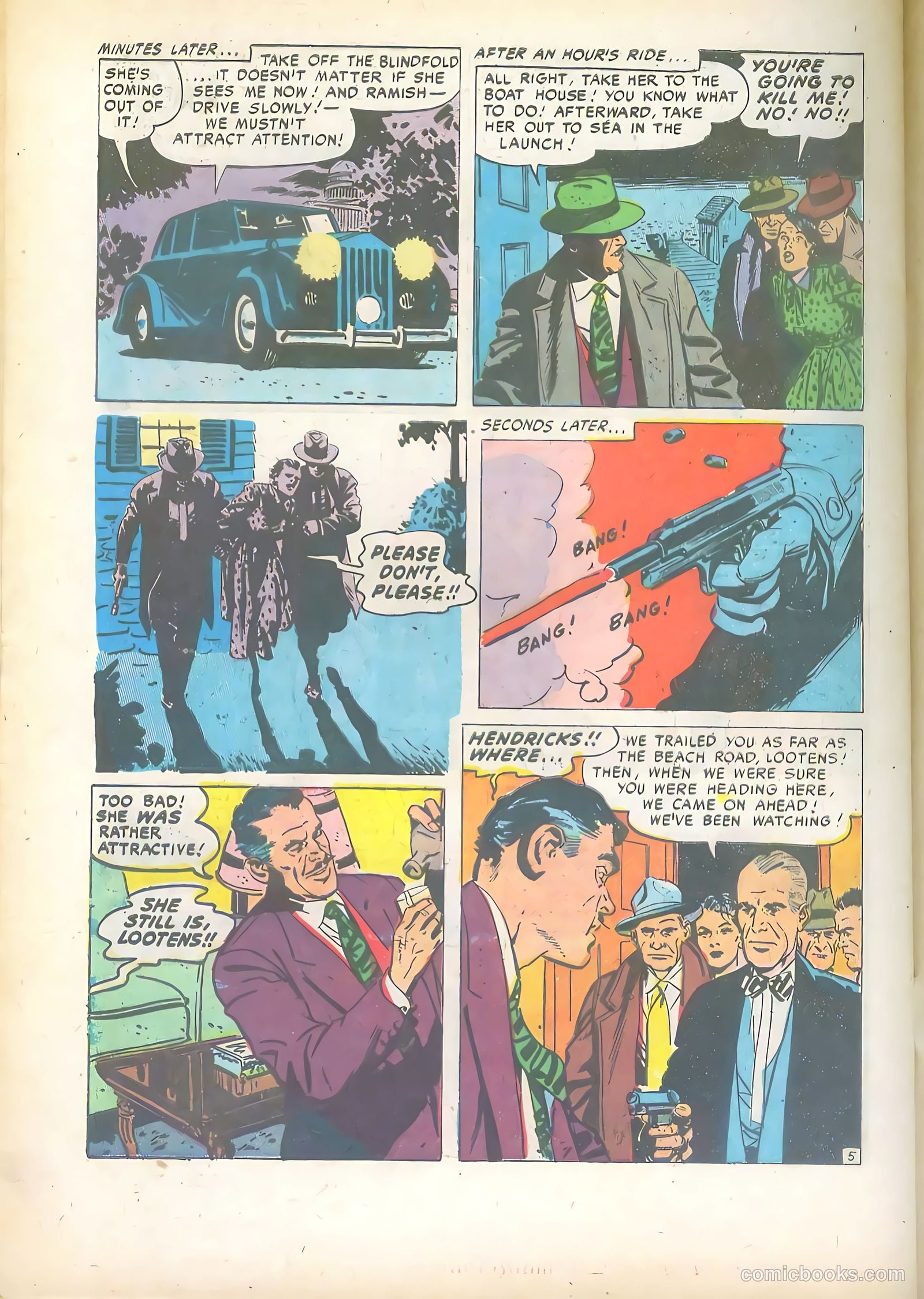Top Secret #1 — page 32 of 36