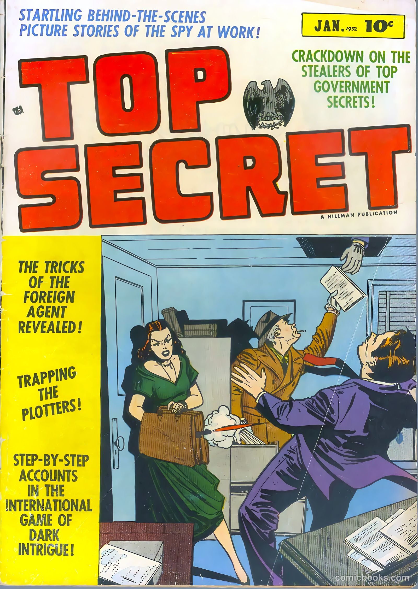 Top Secrets #1 — page 1 of 36