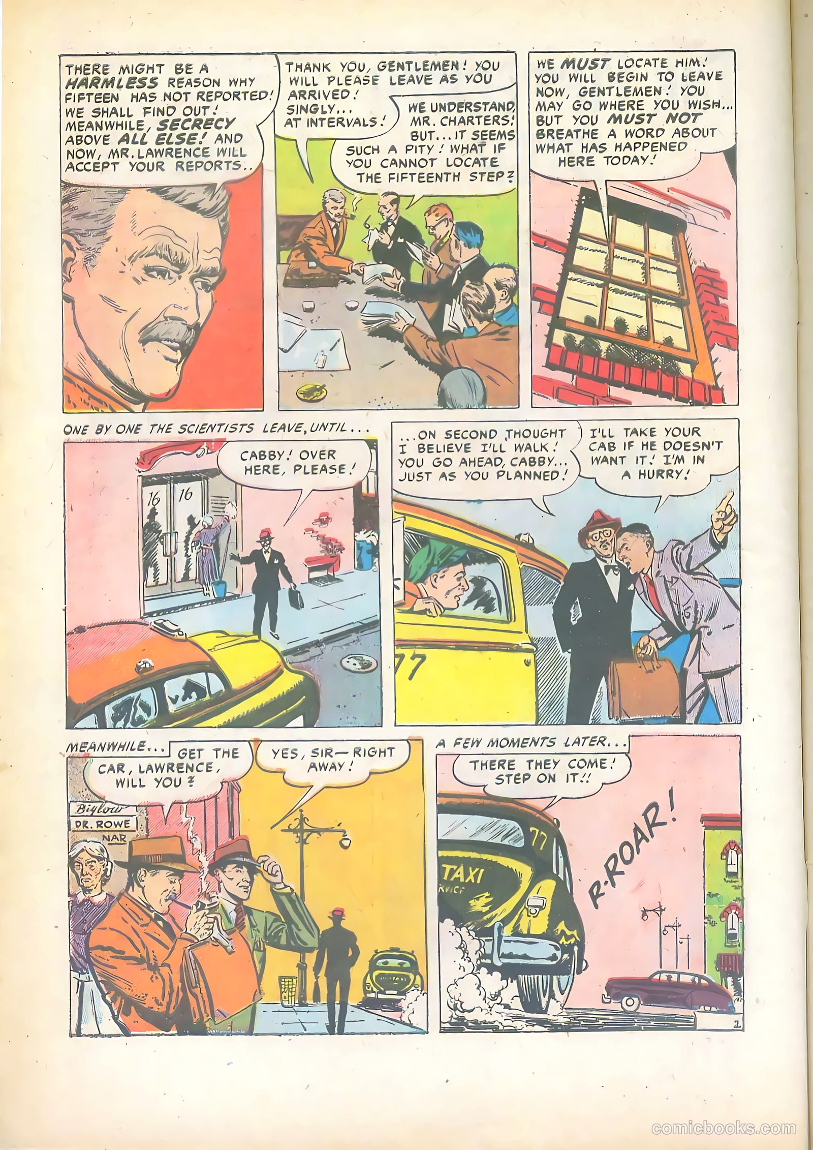 Top Secrets #1 — page 4 of 36