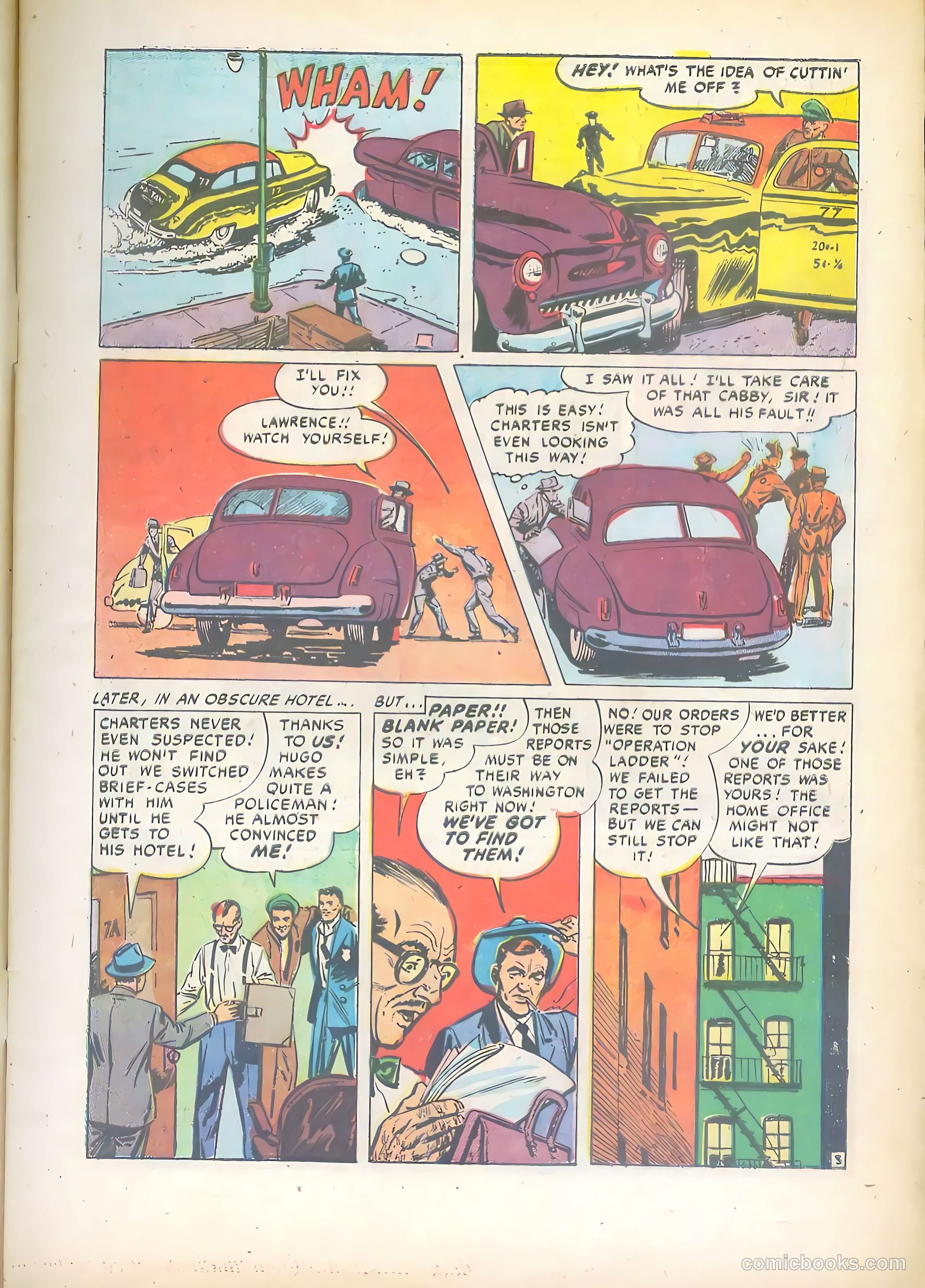 Top Secrets #1 — page 5 of 36