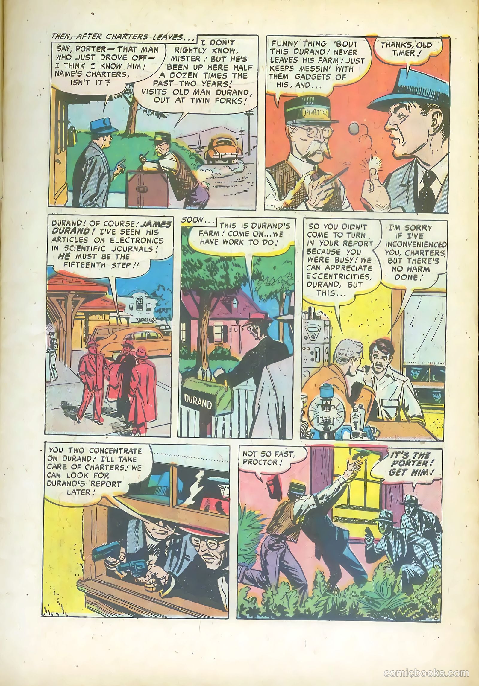 Top Secrets #1 — page 7 of 36