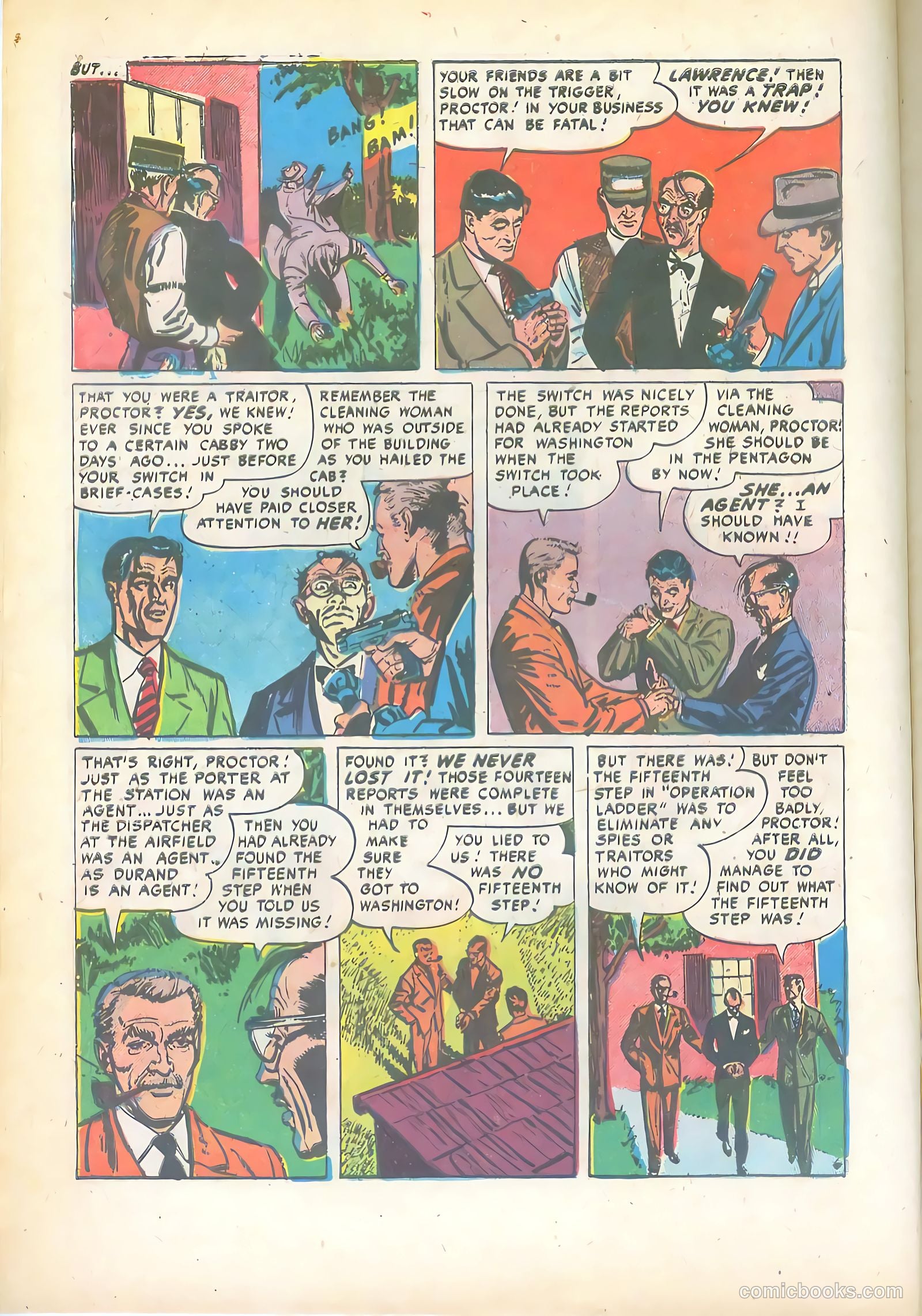 Top Secrets #1 — page 8 of 36