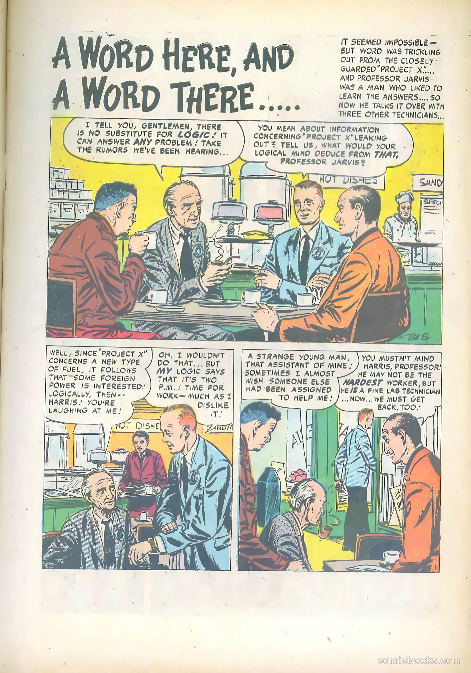 Top Secrets #1 — page 9 of 36