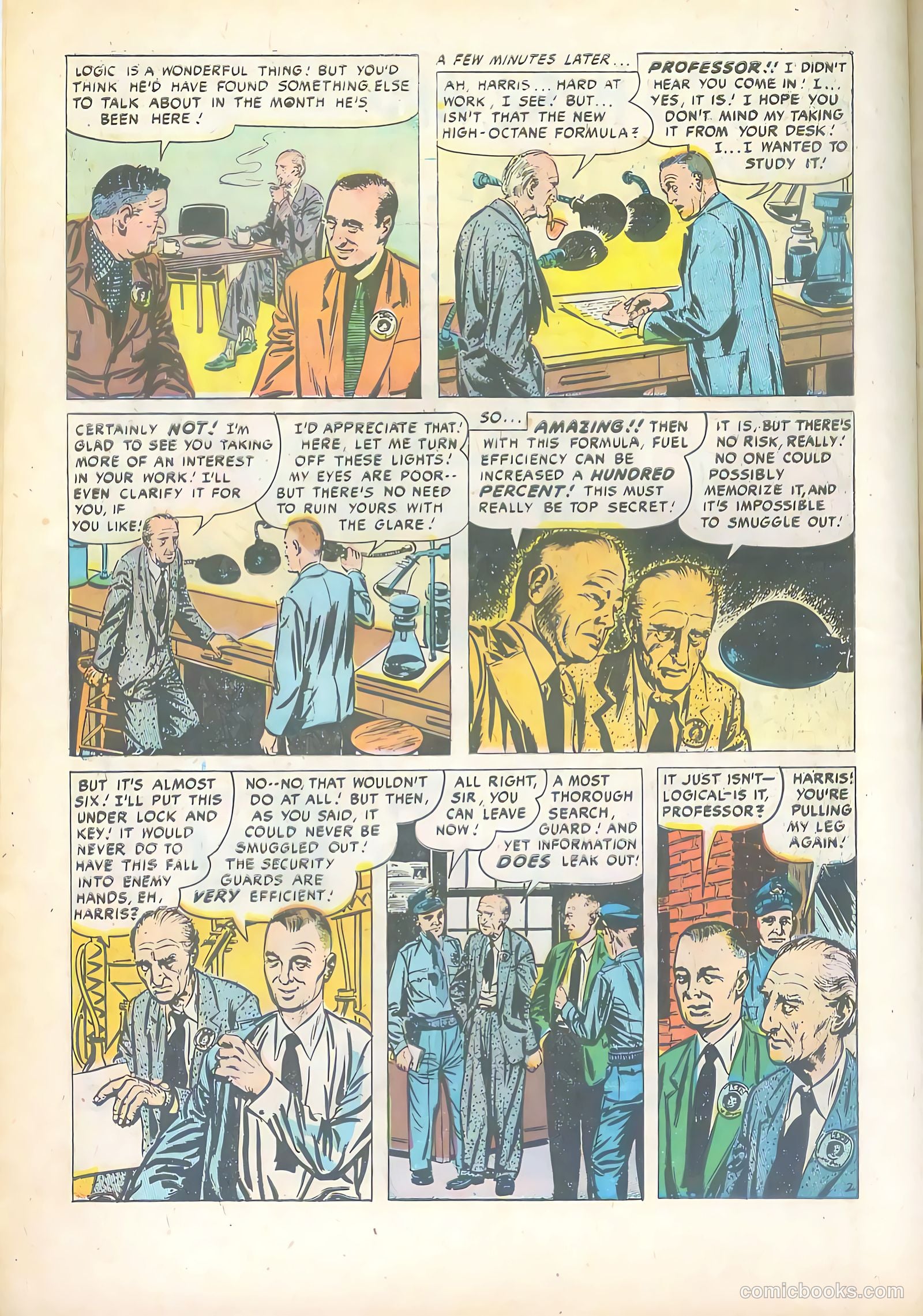 Top Secrets #1 — page 10 of 36