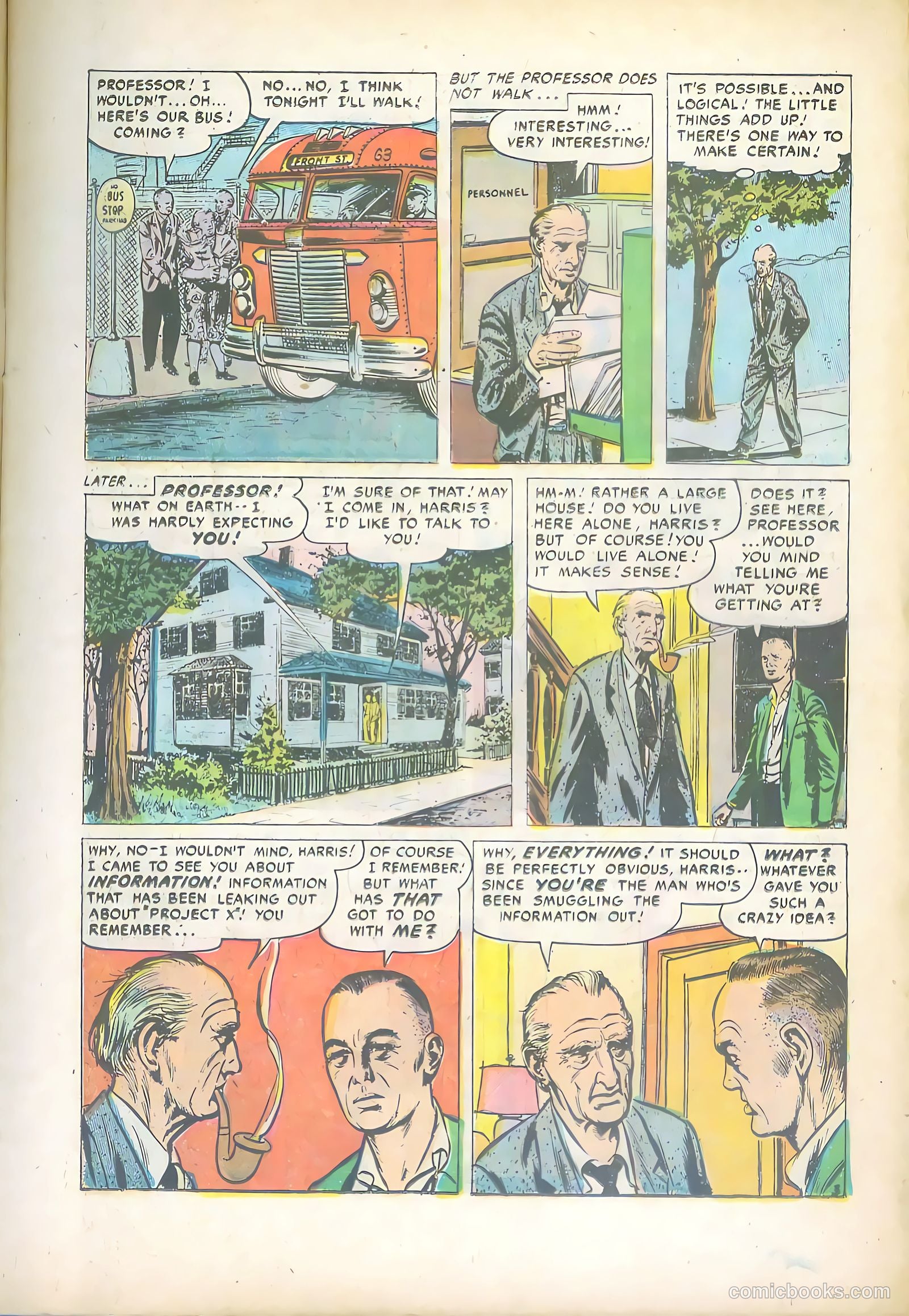 Top Secrets #1 — page 11 of 36