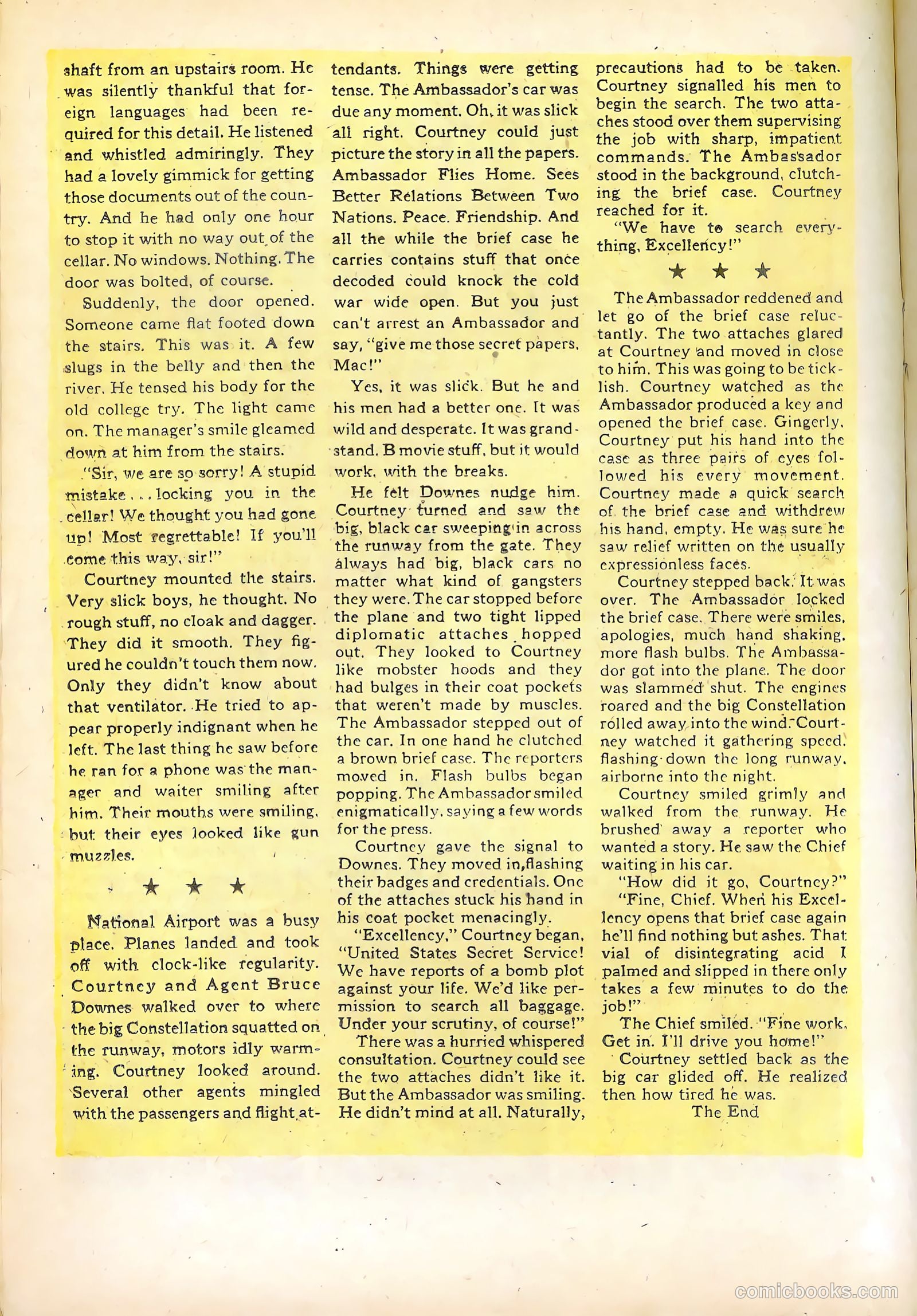 Top Secrets #1 — page 16 of 36
