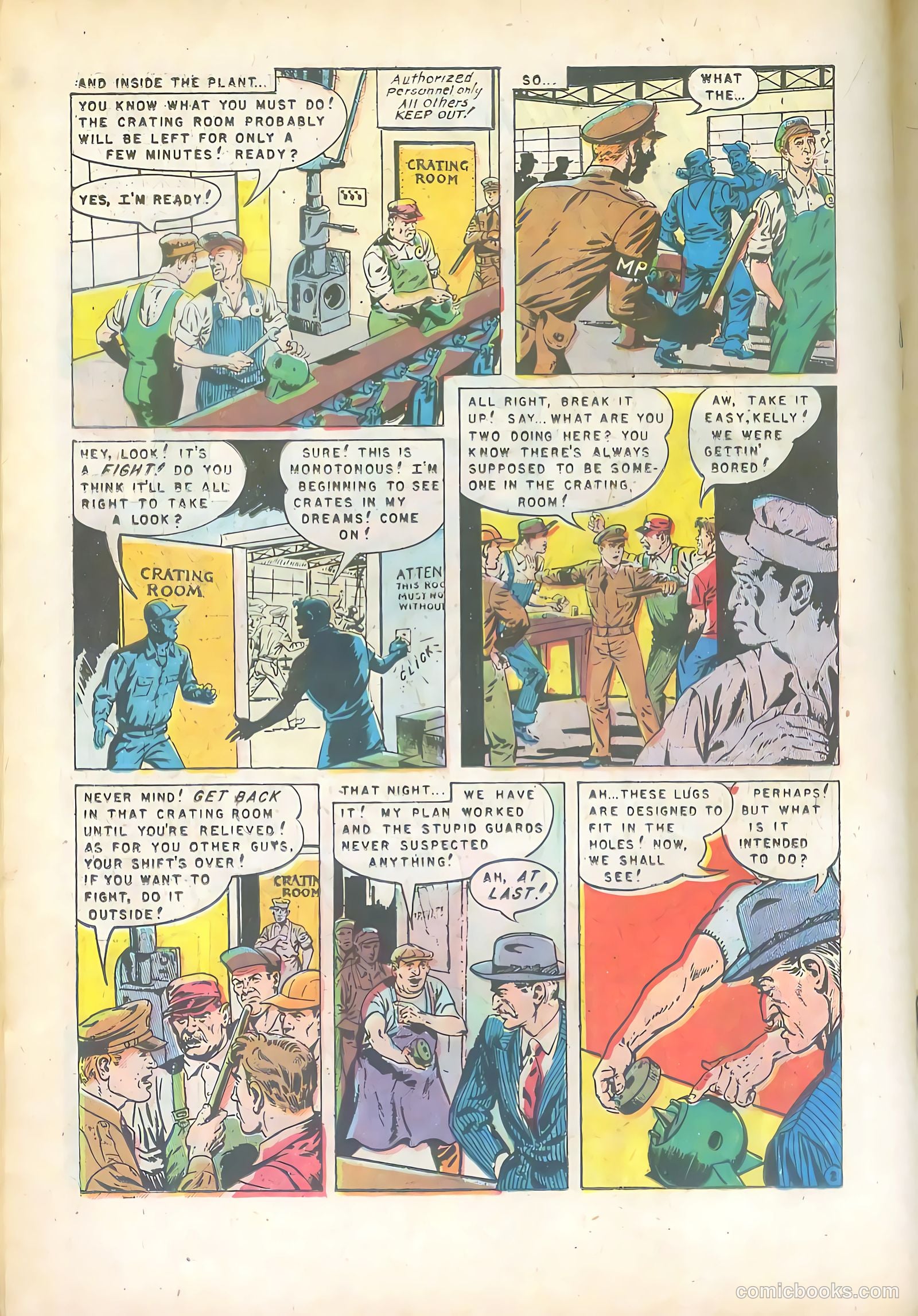 Top Secrets #1 — page 18 of 36