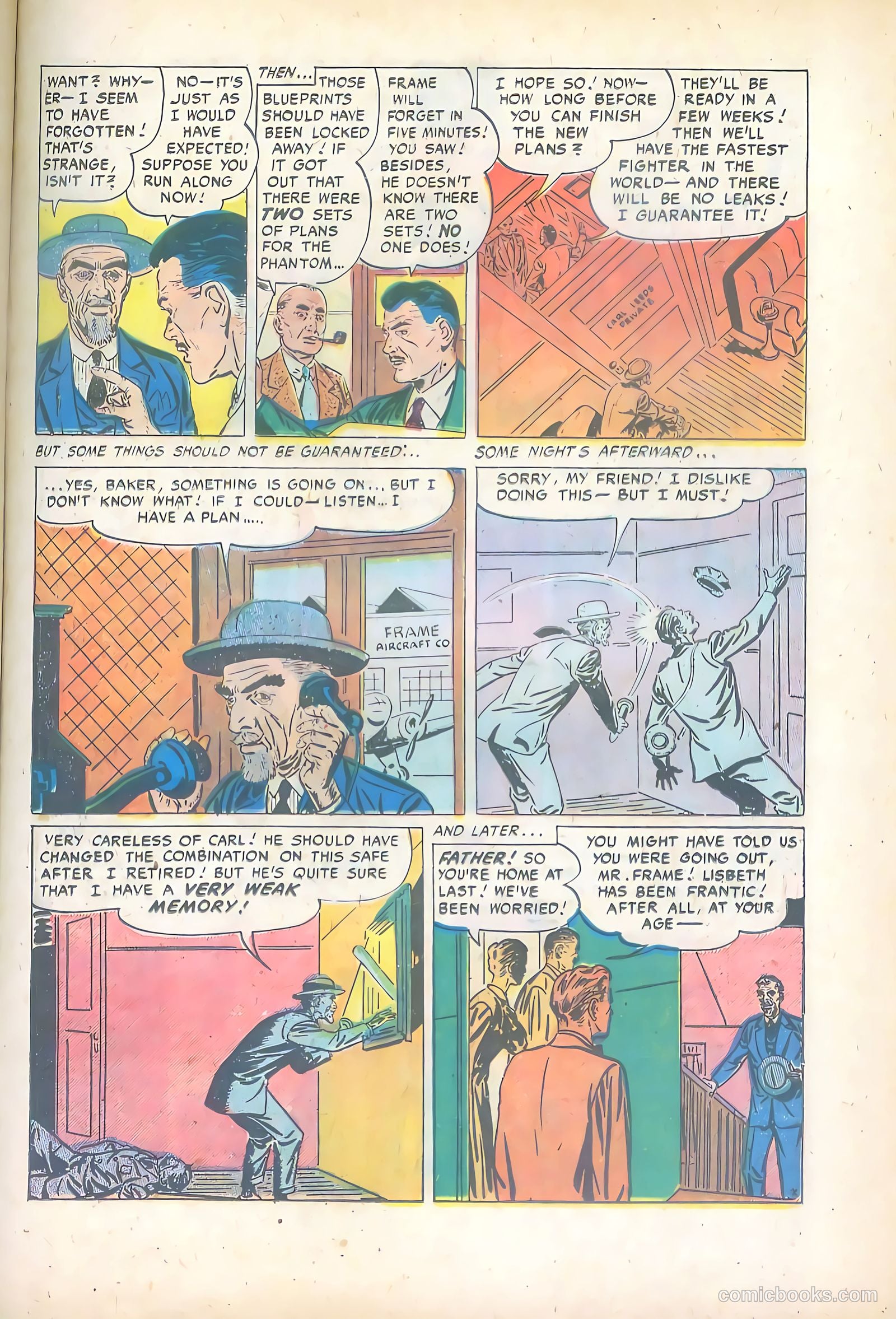 Top Secrets #1 — page 23 of 36