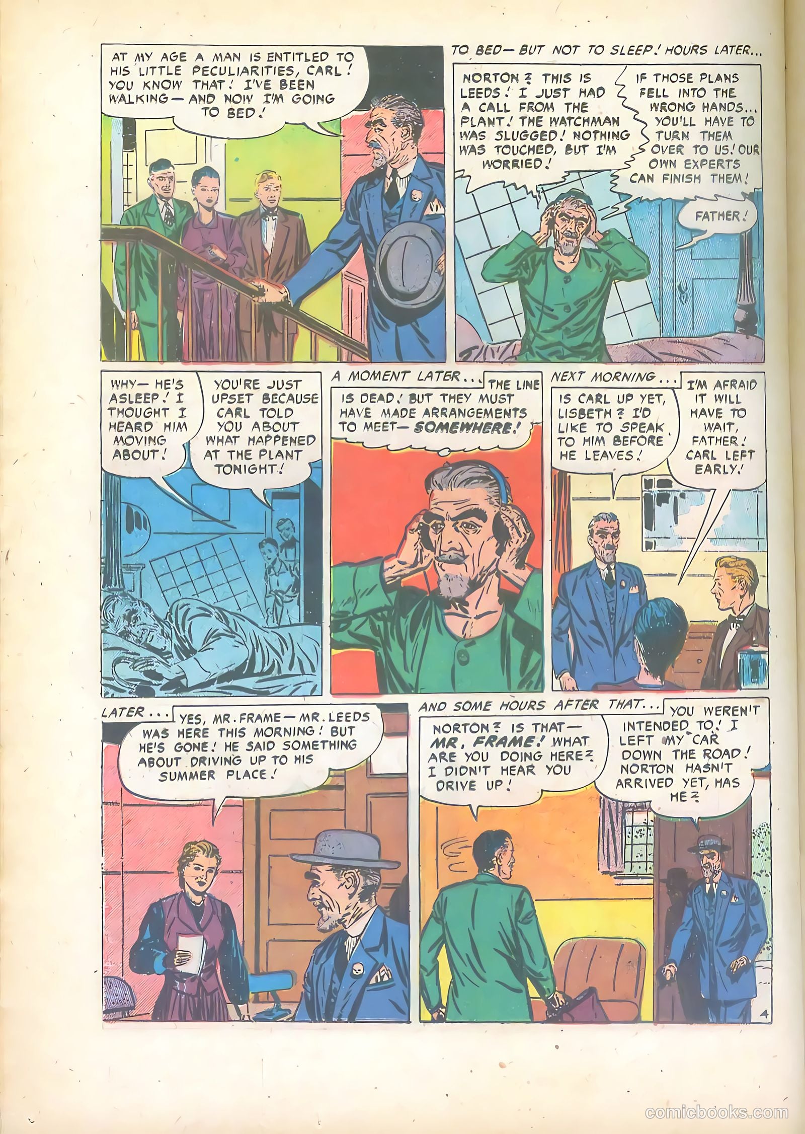 Top Secrets #1 — page 24 of 36