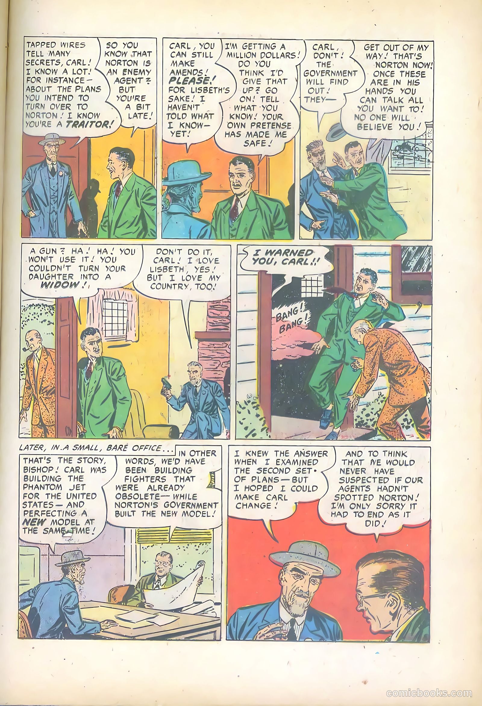 Top Secrets #1 — page 25 of 36