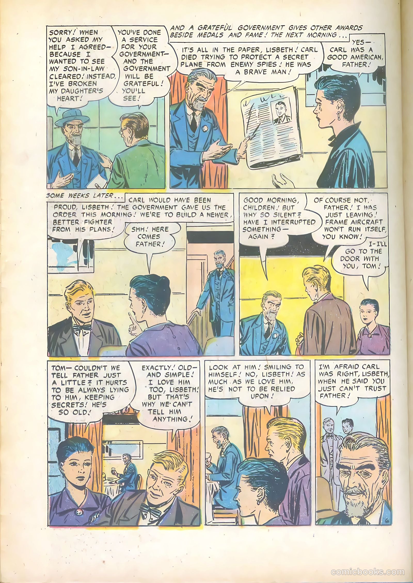 Top Secrets #1 — page 26 of 36