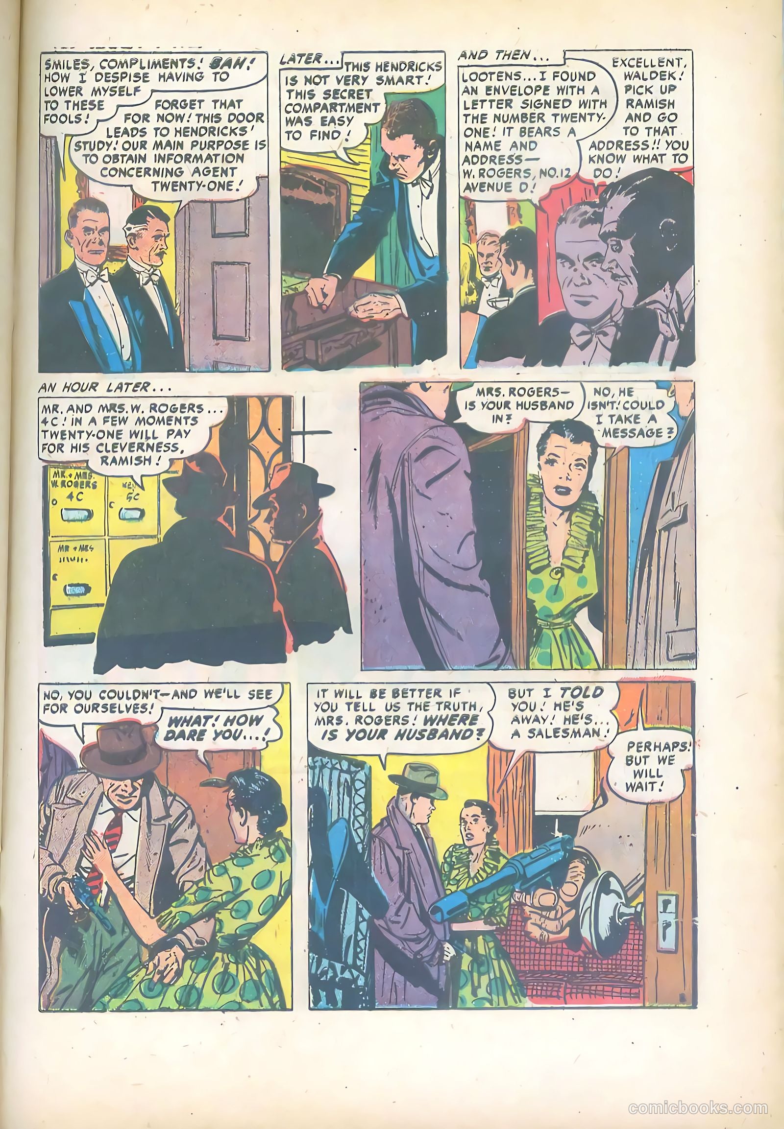 Top Secrets #1 — page 29 of 36