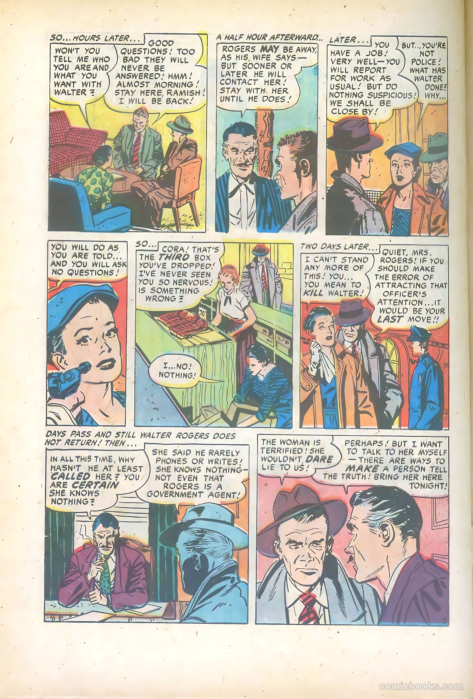 Top Secrets #1 — page 30 of 36