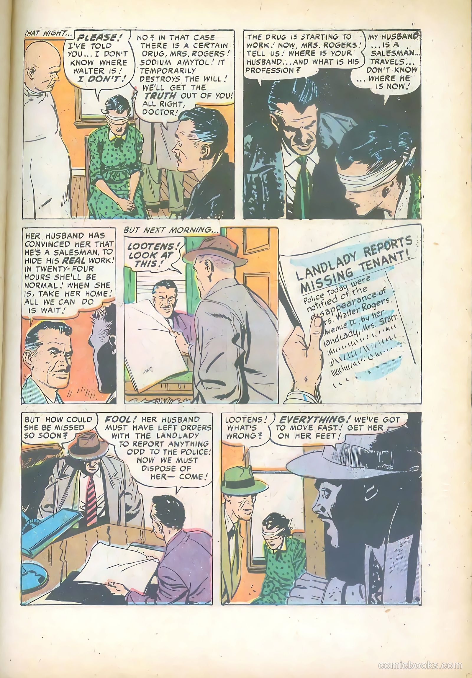 Top Secrets #1 — page 31 of 36