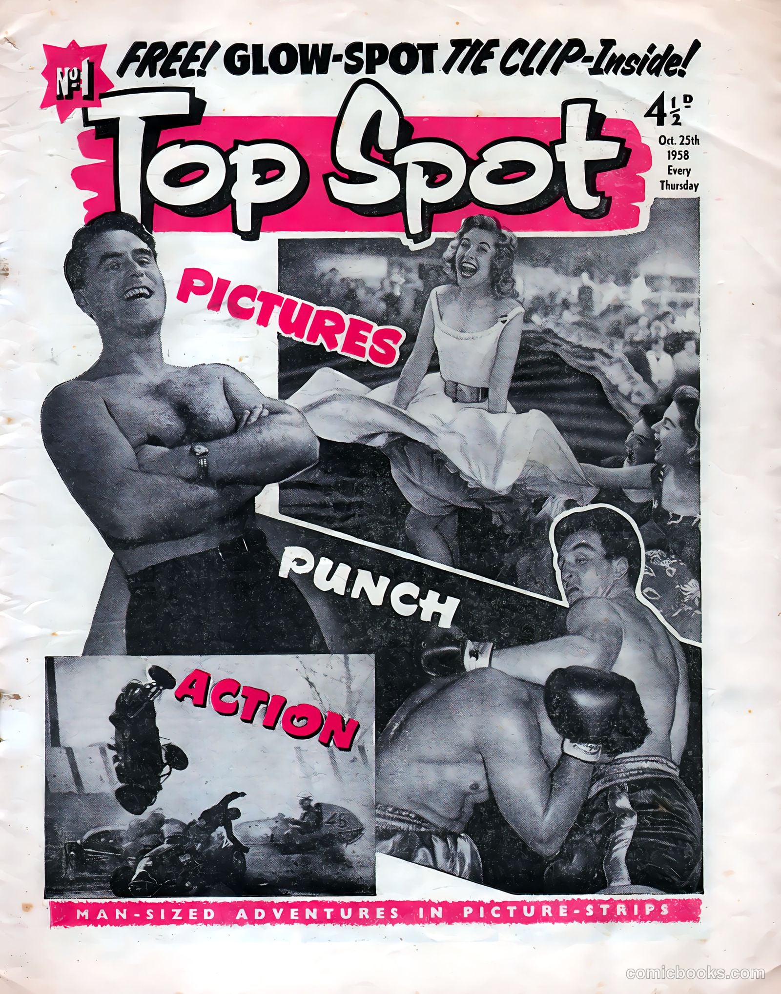 Top Spot #1 — page 1 of 32