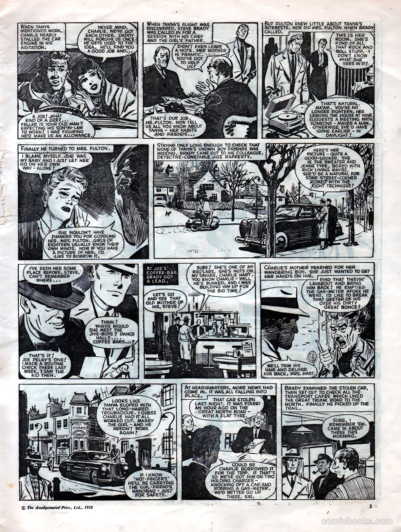 Top Spot #1 — page 3 of 32