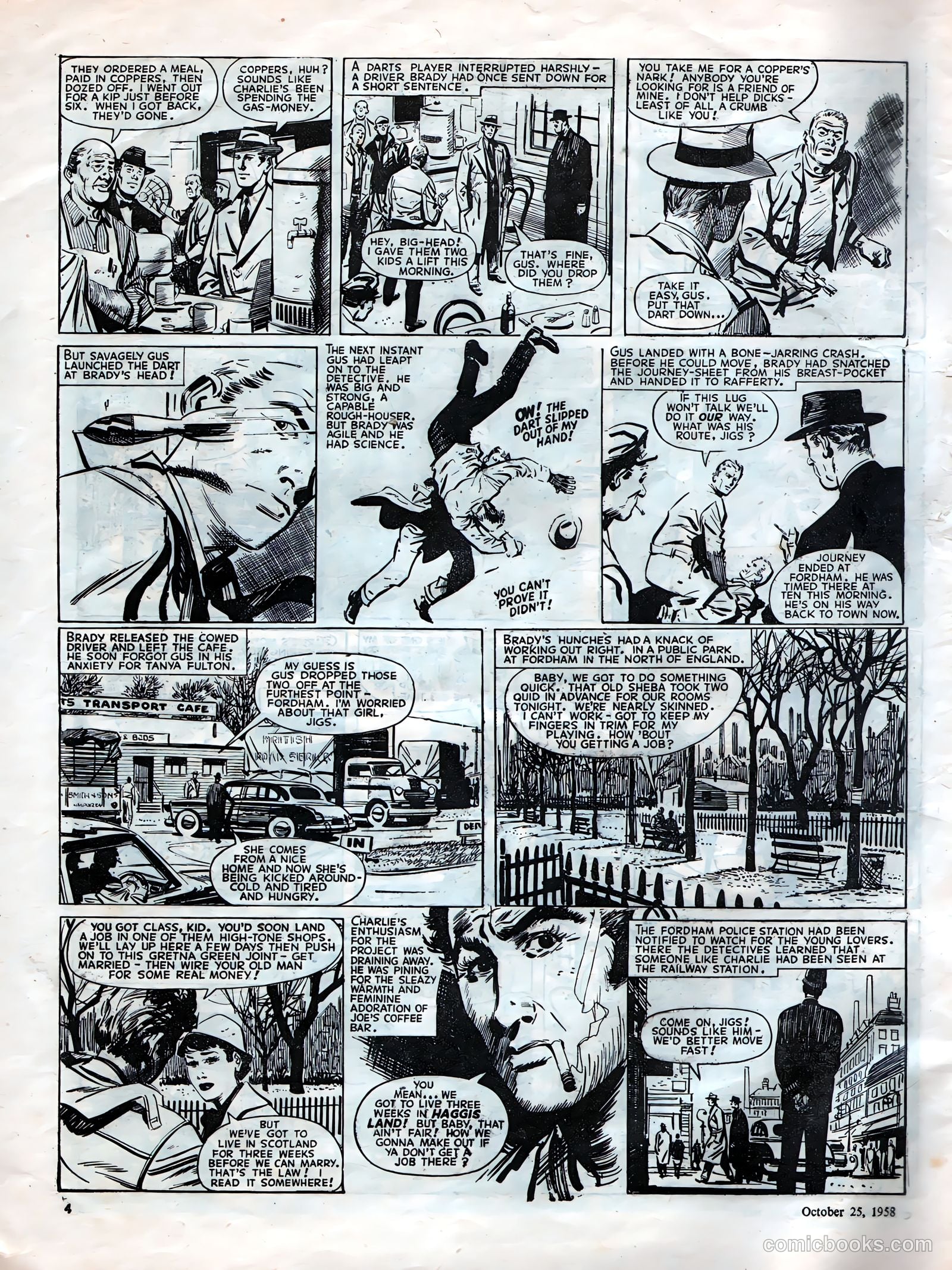 Top Spot #1 — page 4 of 32