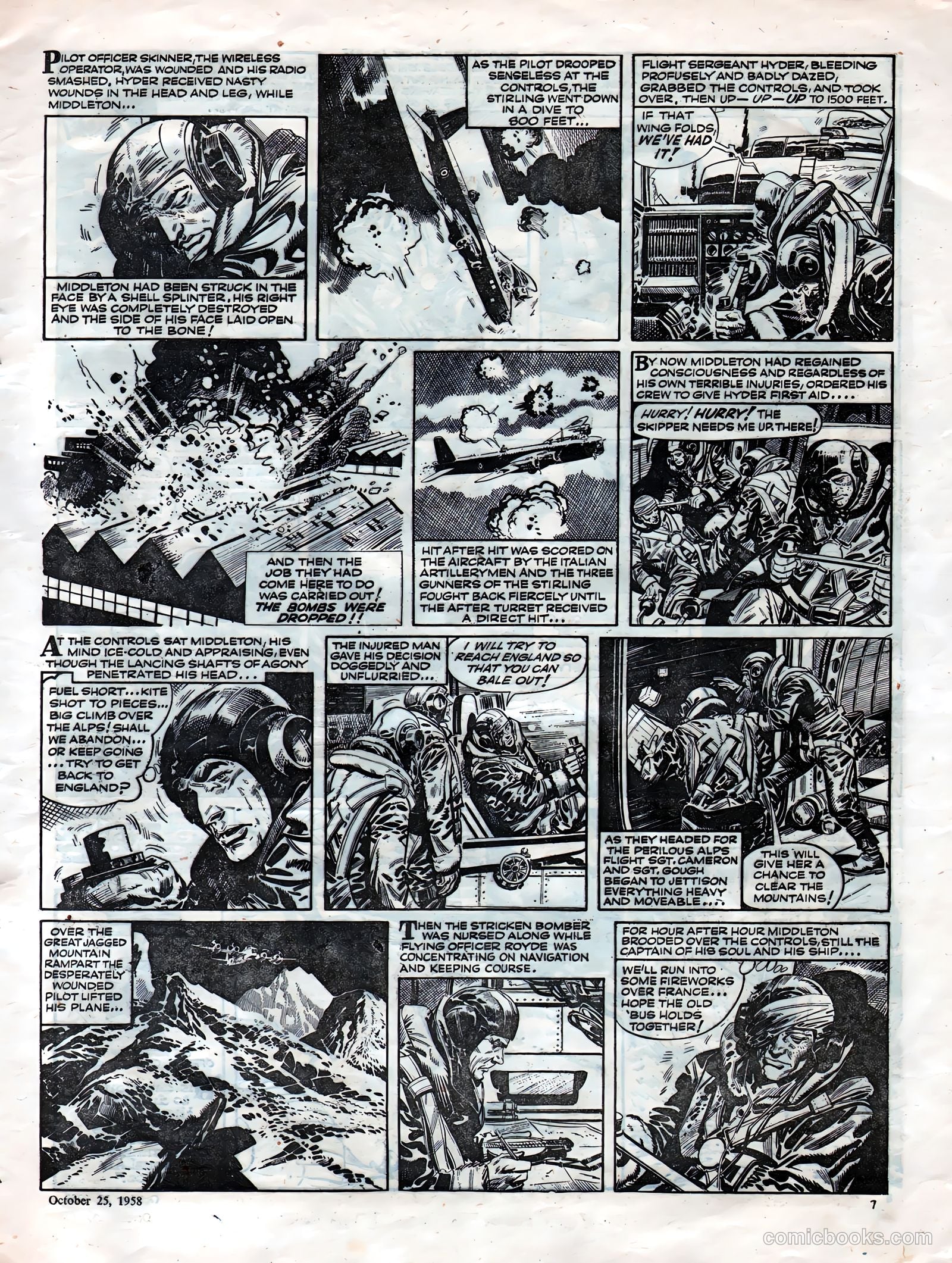 Top Spot #1 — page 7 of 32