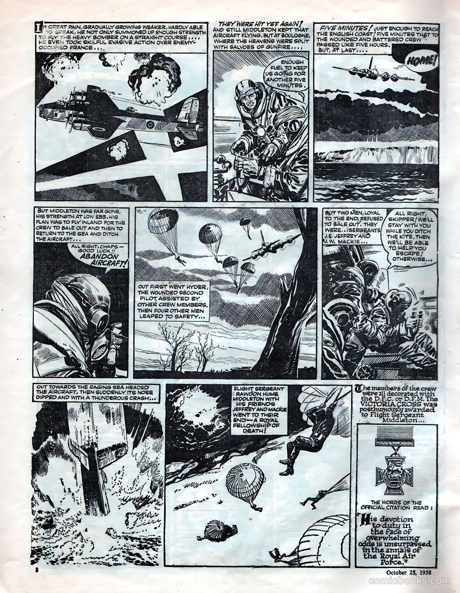 Top Spot #1 — page 8 of 32