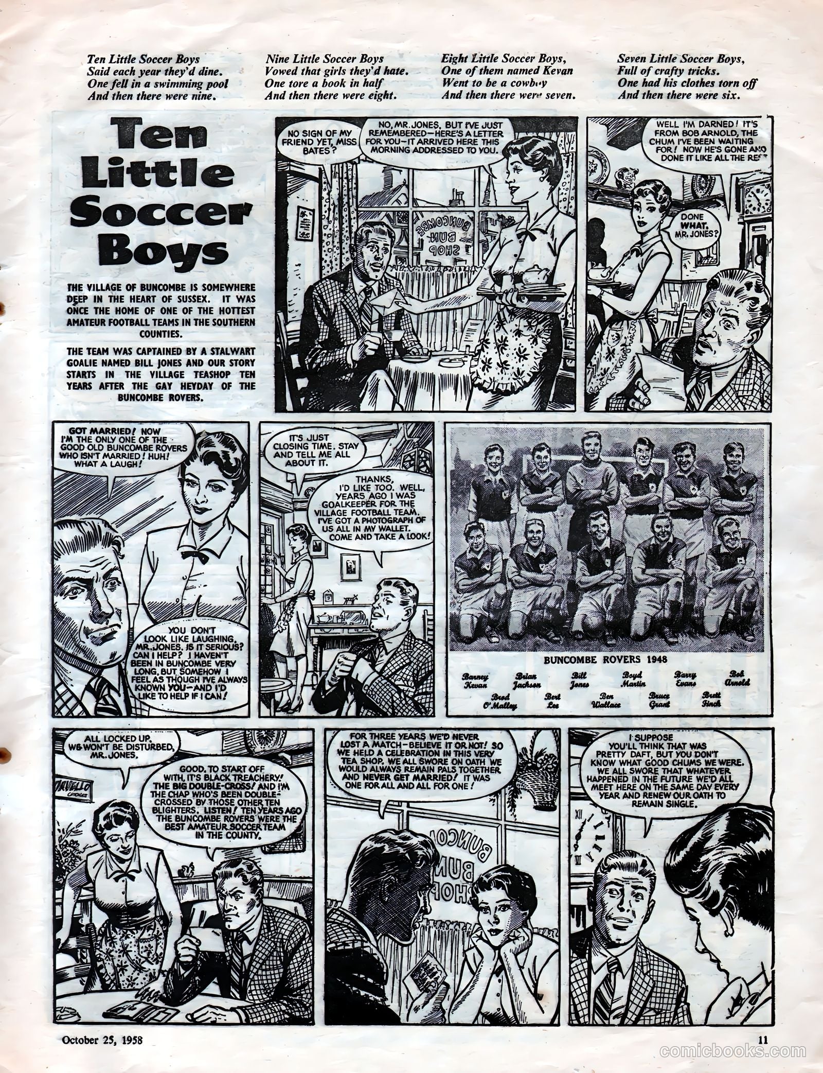 Top Spot #1 — page 11 of 32