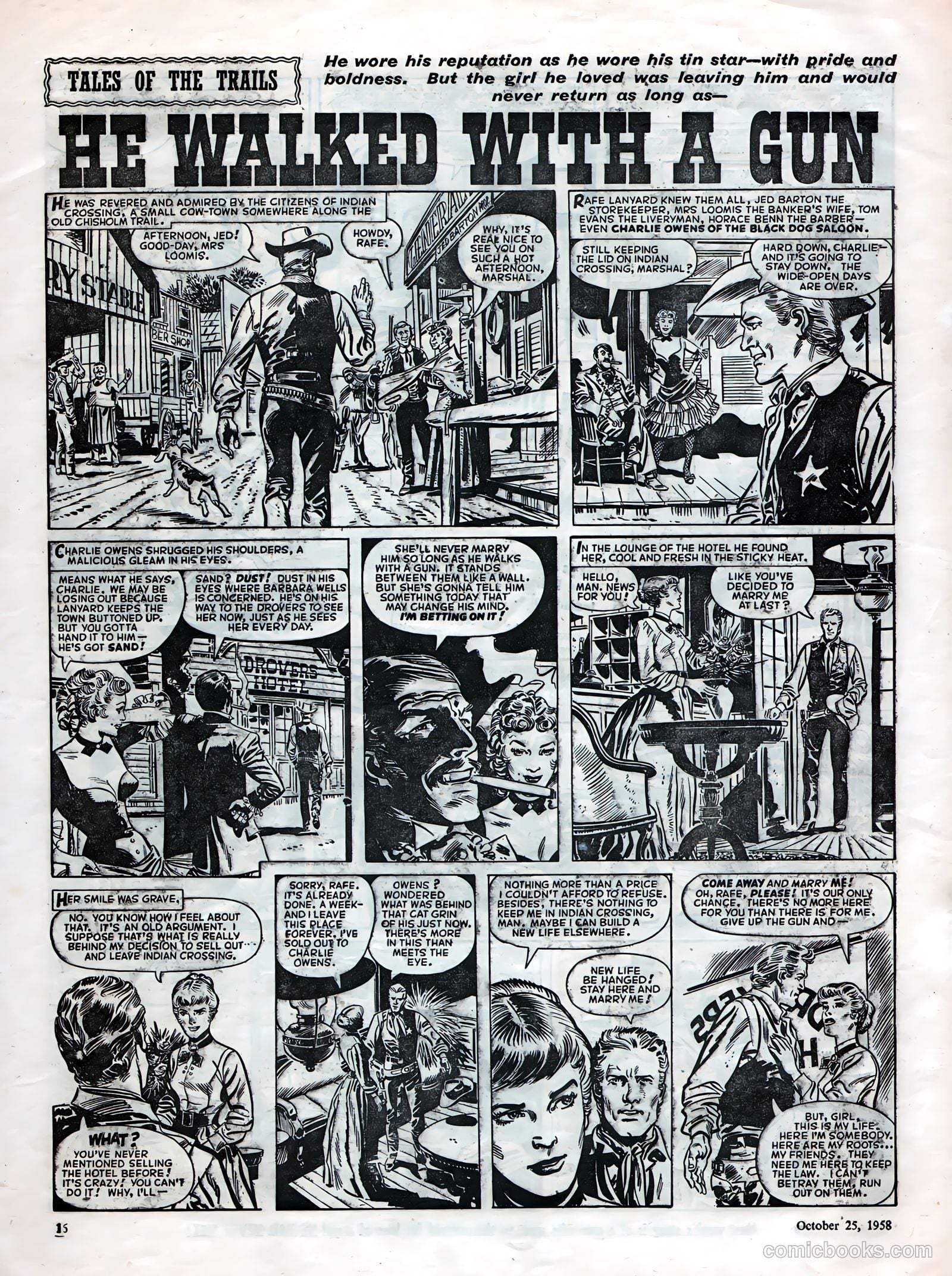 Top Spot #1 — page 16 of 32