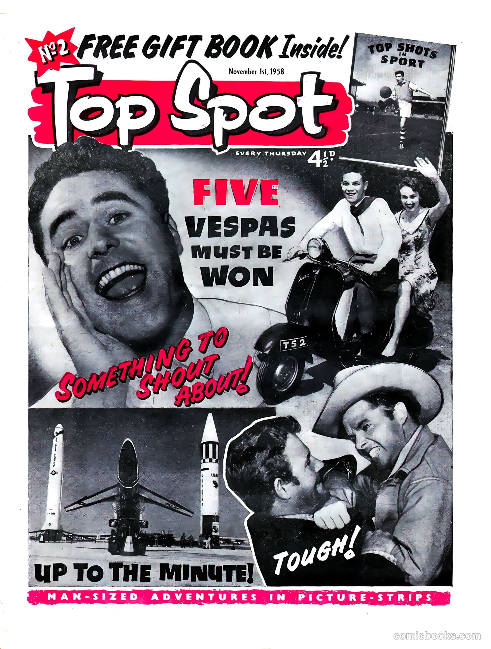 Top Spot #2 — page 1 of 32