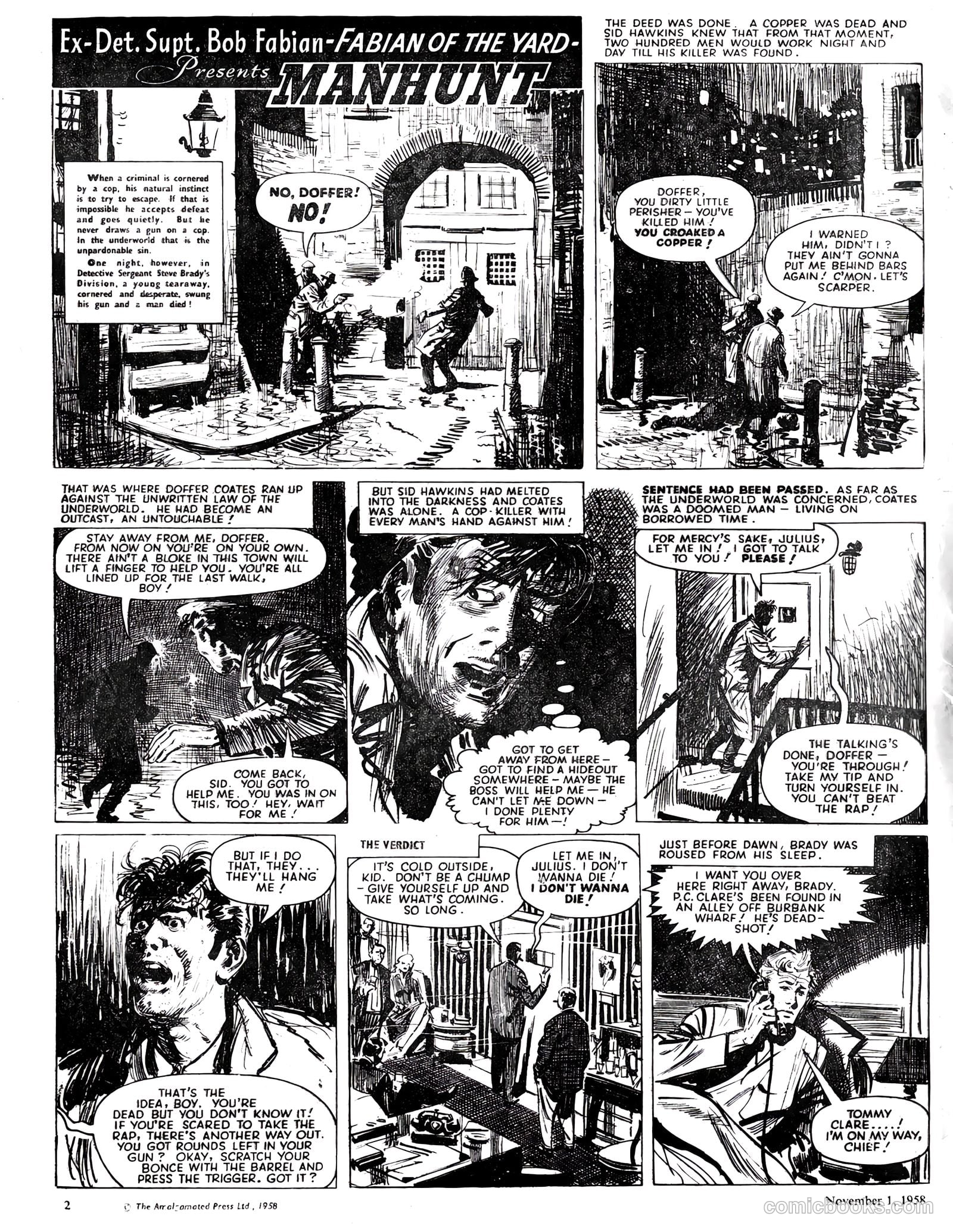 Top Spot #2 — page 2 of 32