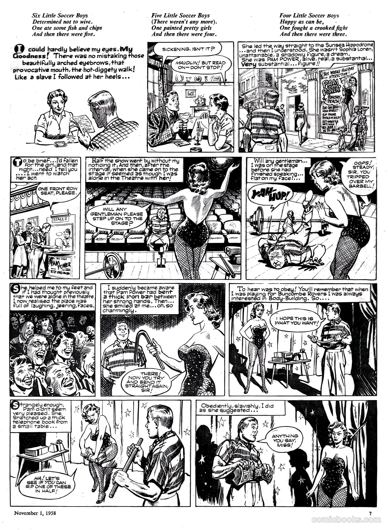 Top Spot #2 — page 7 of 32