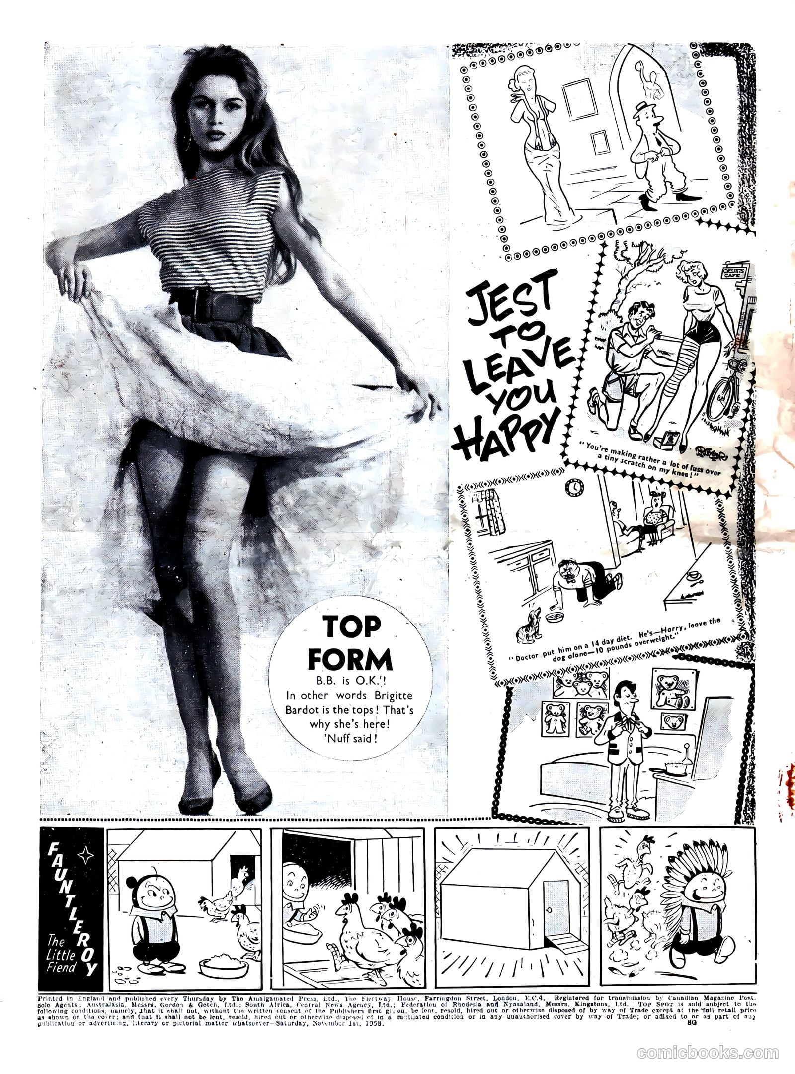 Top Spot #2 — page 32 of 32