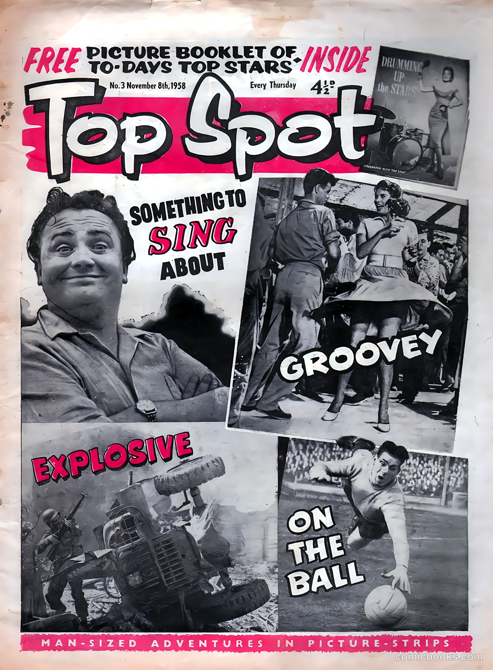 Top Spot #3 — page 1 of 32