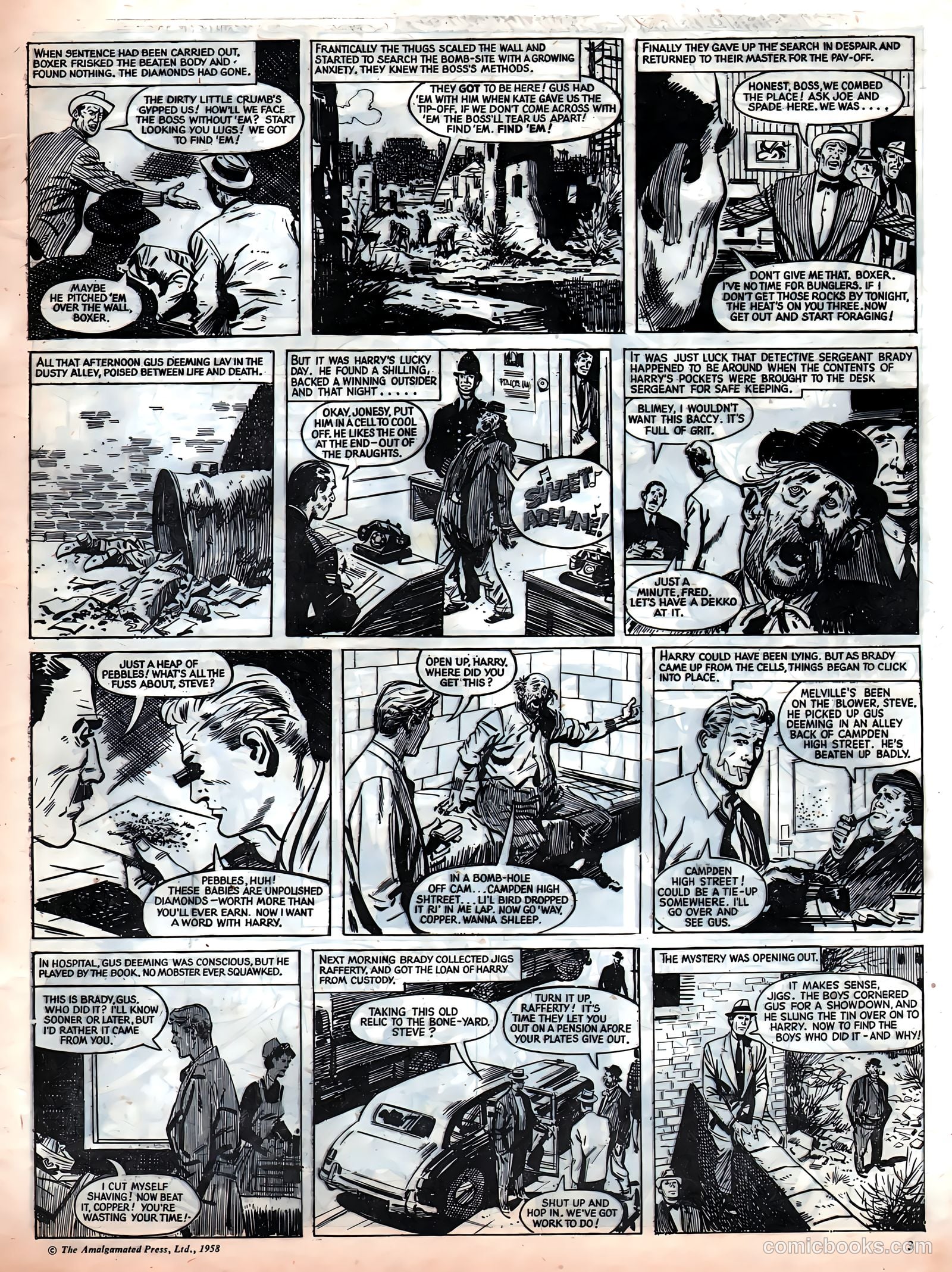 Top Spot #3 — page 3 of 32